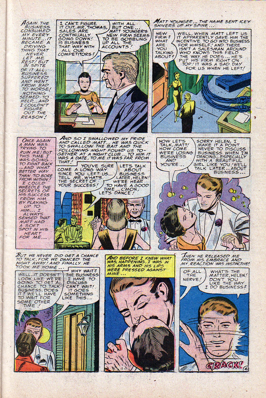 Read online Daring Love comic -  Issue # Full - 23