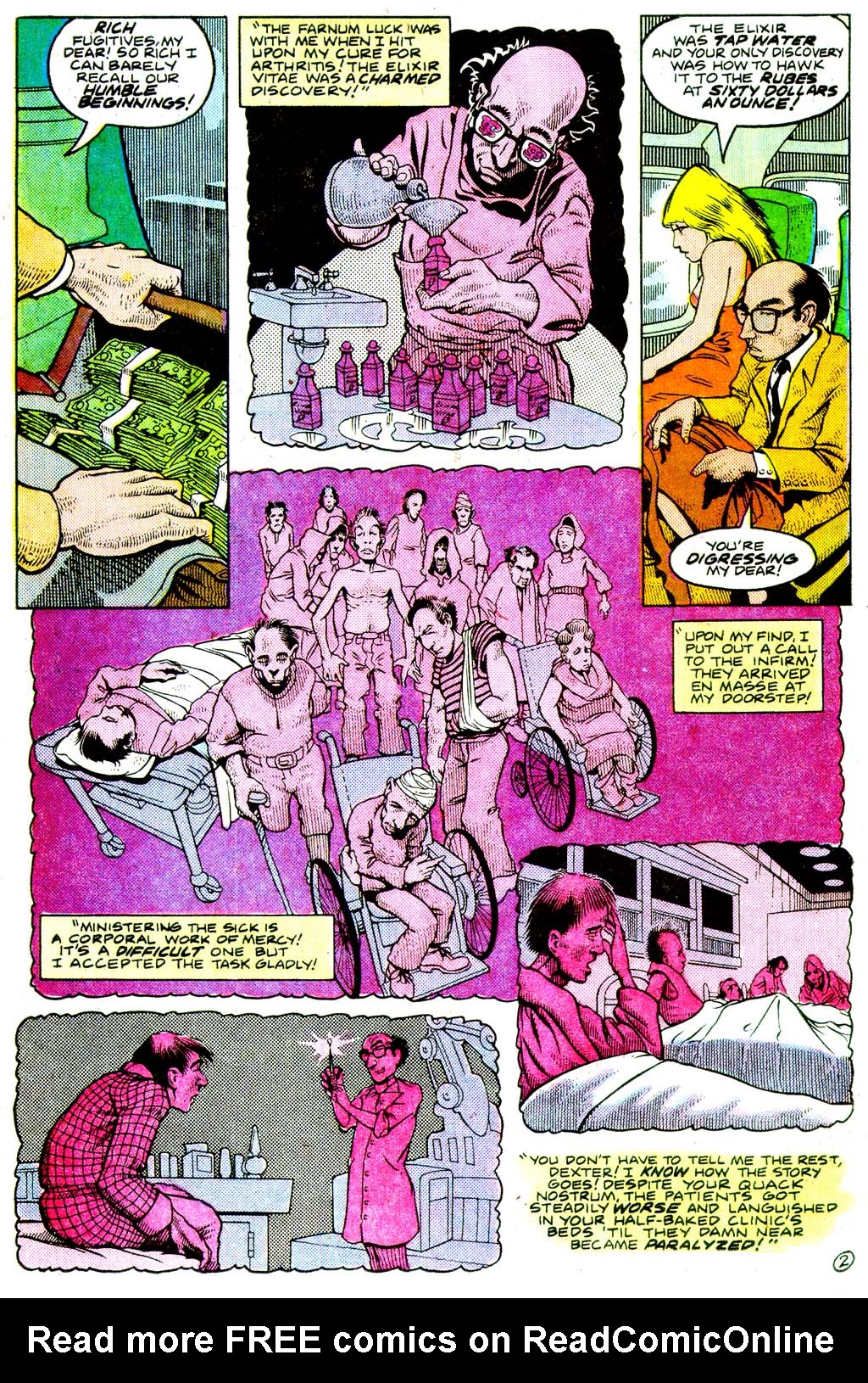 Read online House of Mystery (1951) comic -  Issue #315 - 20