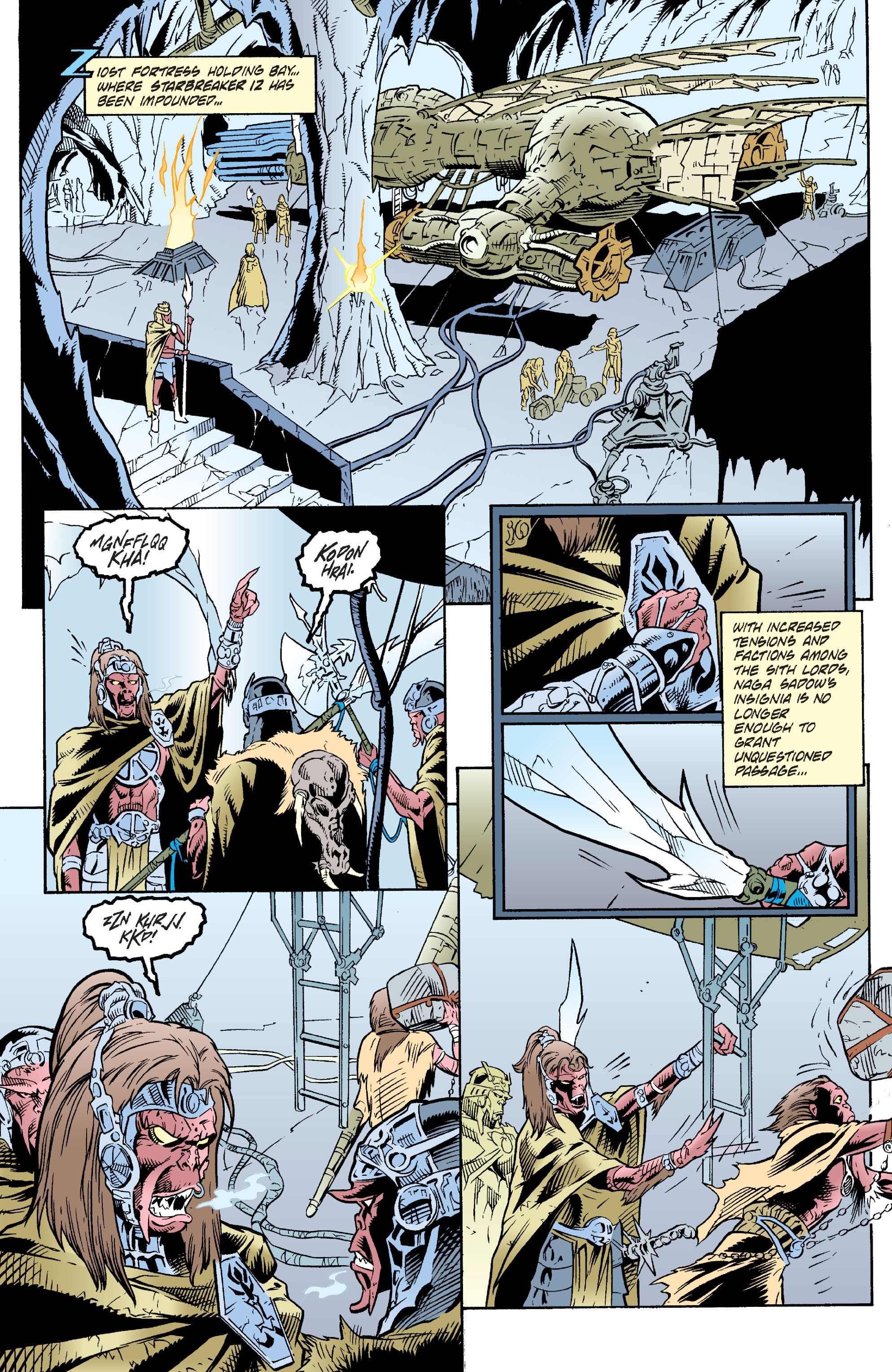 Read online Star Wars: Tales of the Jedi - The Golden Age of the Sith comic -  Issue #3 - 12