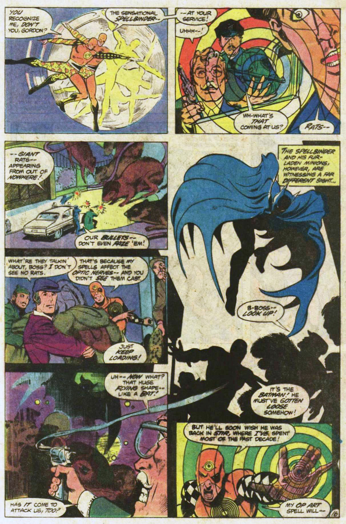 Read online Batman (1940) comic -  Issue #336 - 21