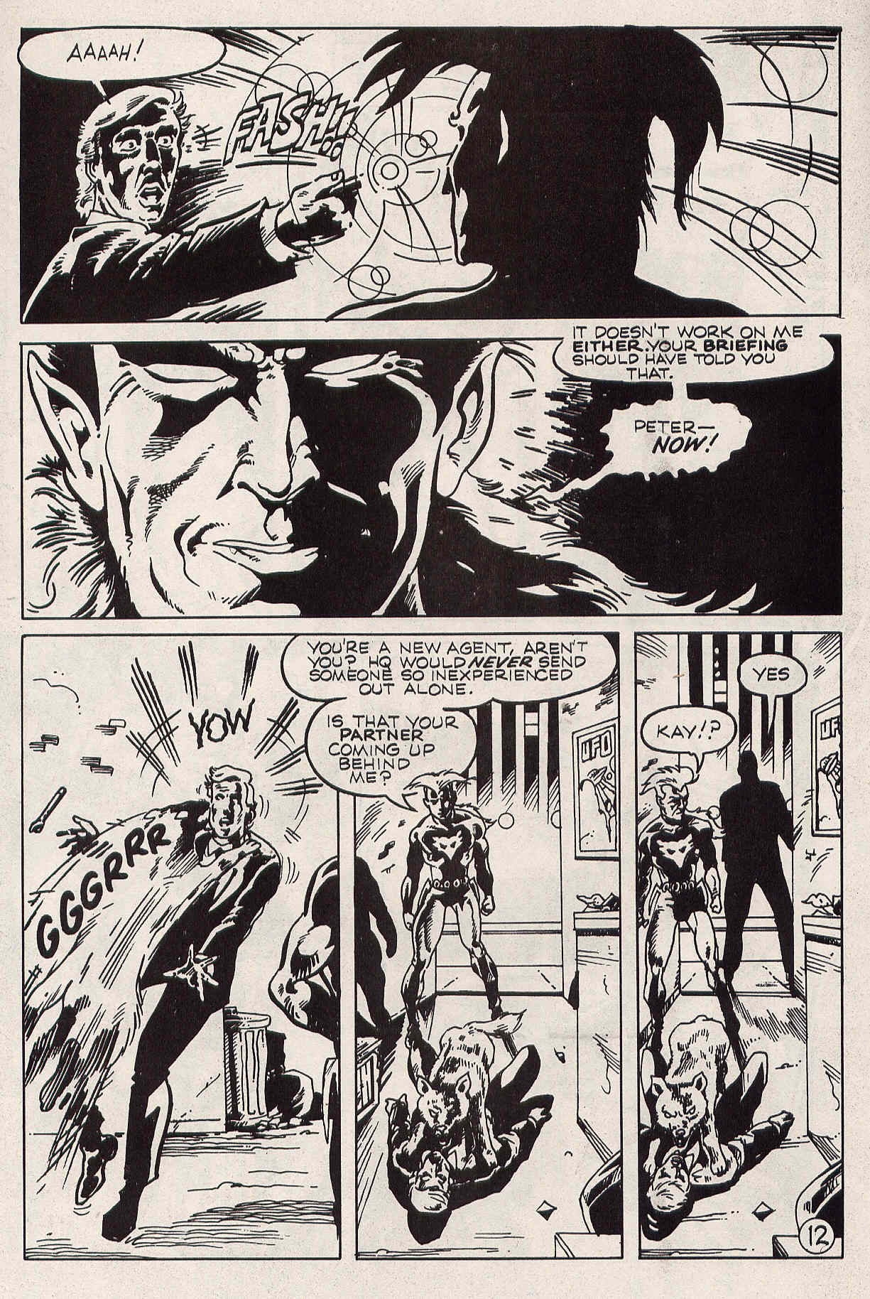 Read online The Men in Black Book II comic -  Issue #1 - 14