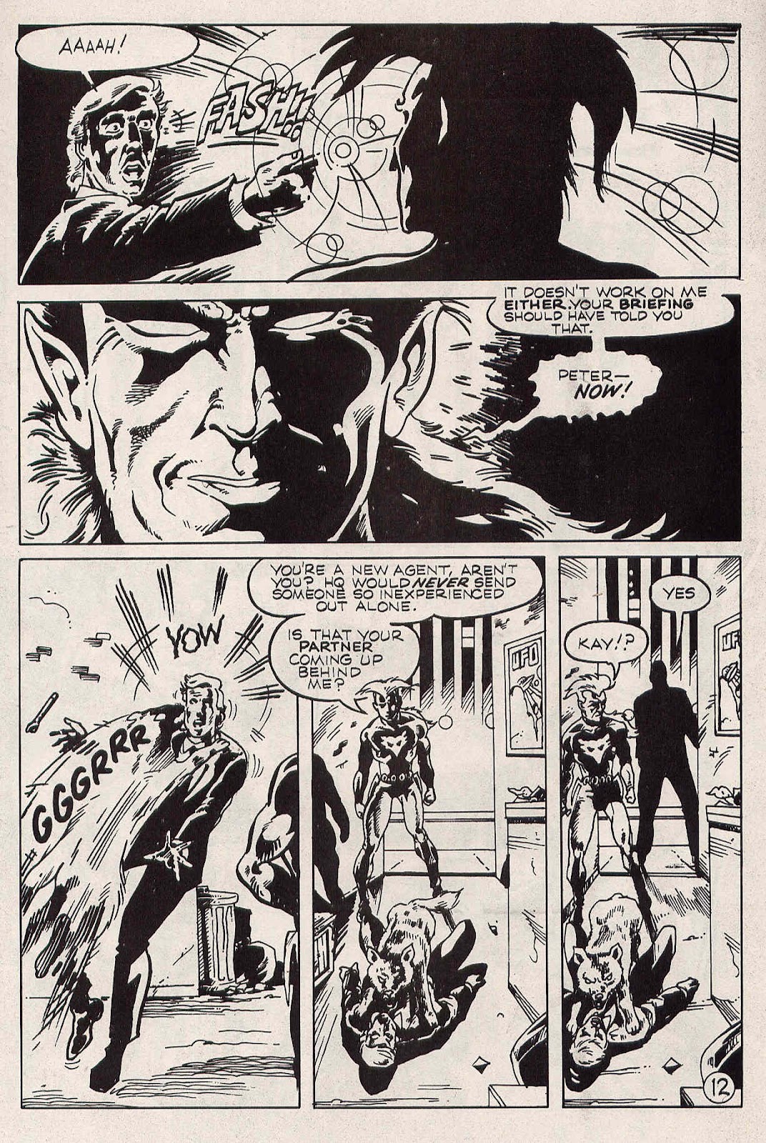 The Men in Black Book II issue 1 - Page 14