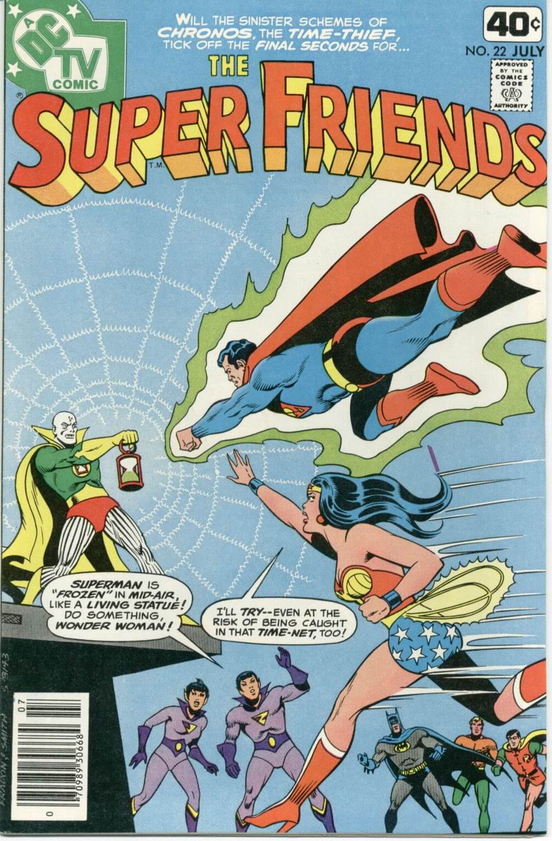 Read online The Super Friends comic -  Issue #22 - 1