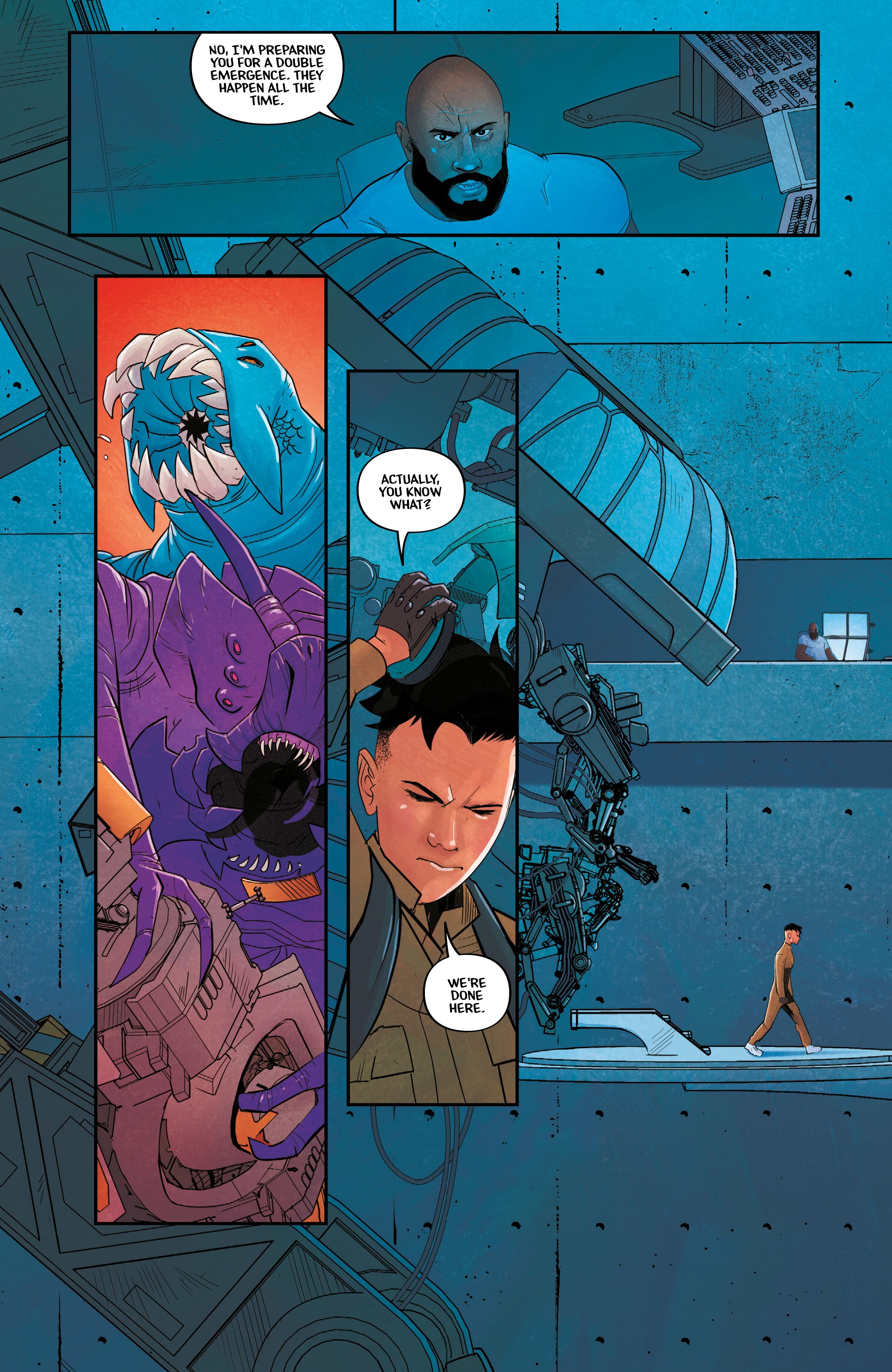 Read online We Ride Titans comic -  Issue #2 - 15