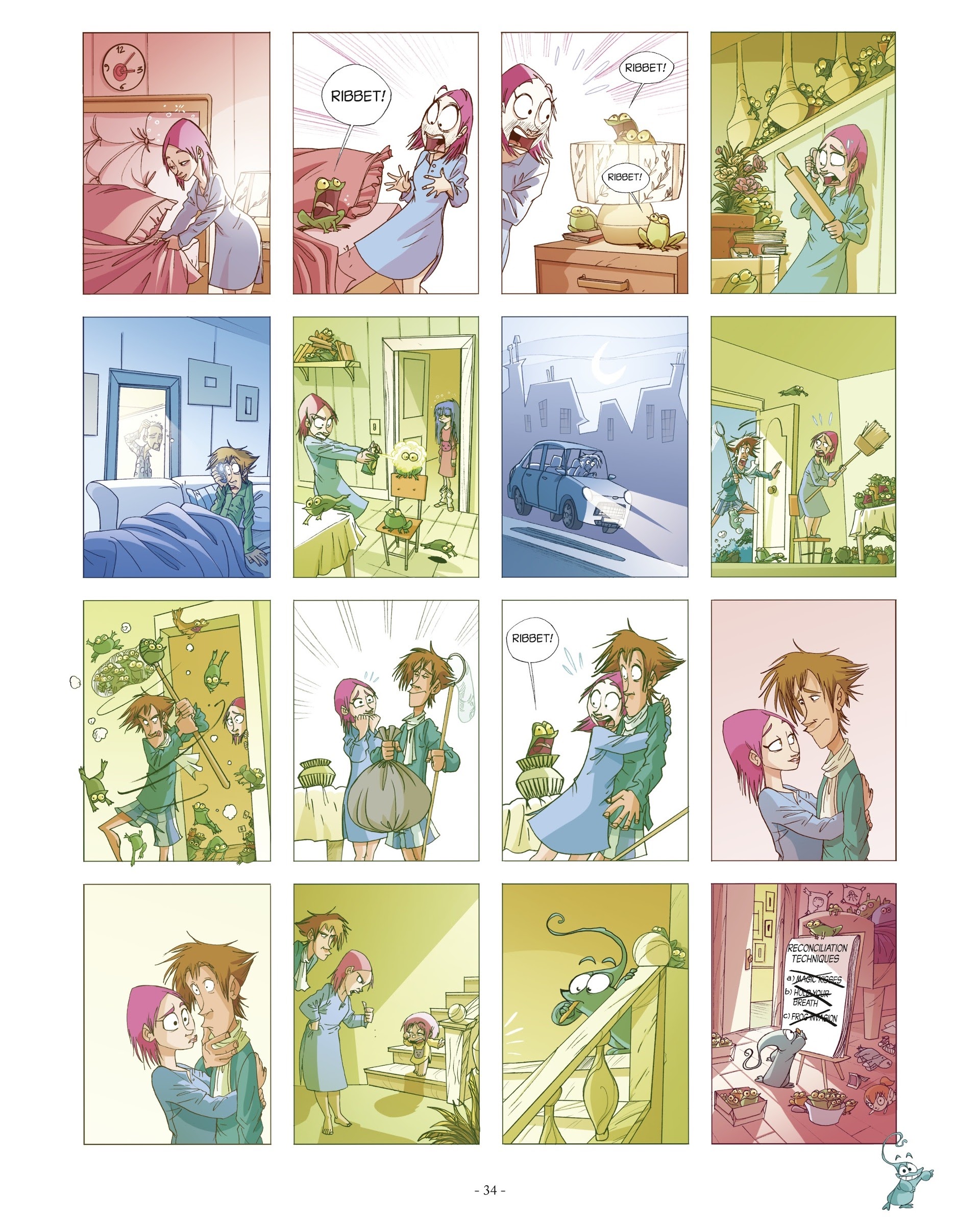 Read online Ernest & Rebecca comic -  Issue #1 - 36