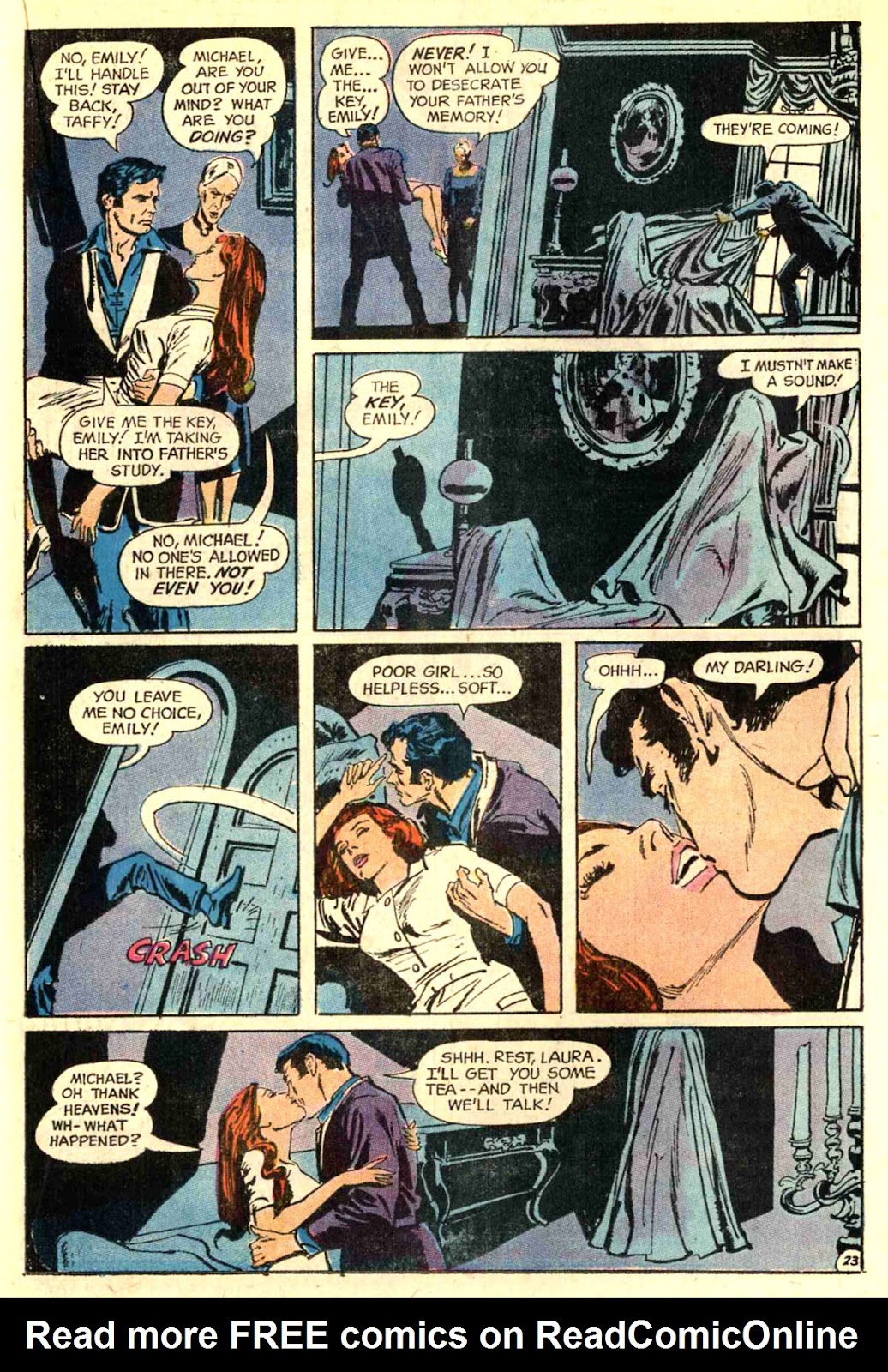 The Dark Mansion of Forbidden Love issue 1 - Page 28