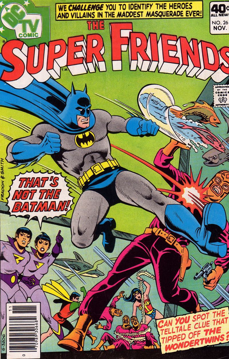 The Super Friends Issue #26 #26 - English 1