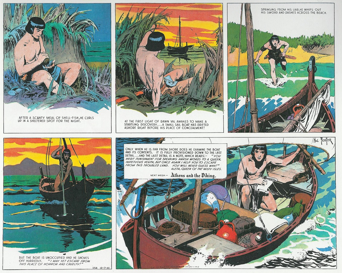 Read online Prince Valiant comic -  Issue # TPB 3 (Part 2) - 1