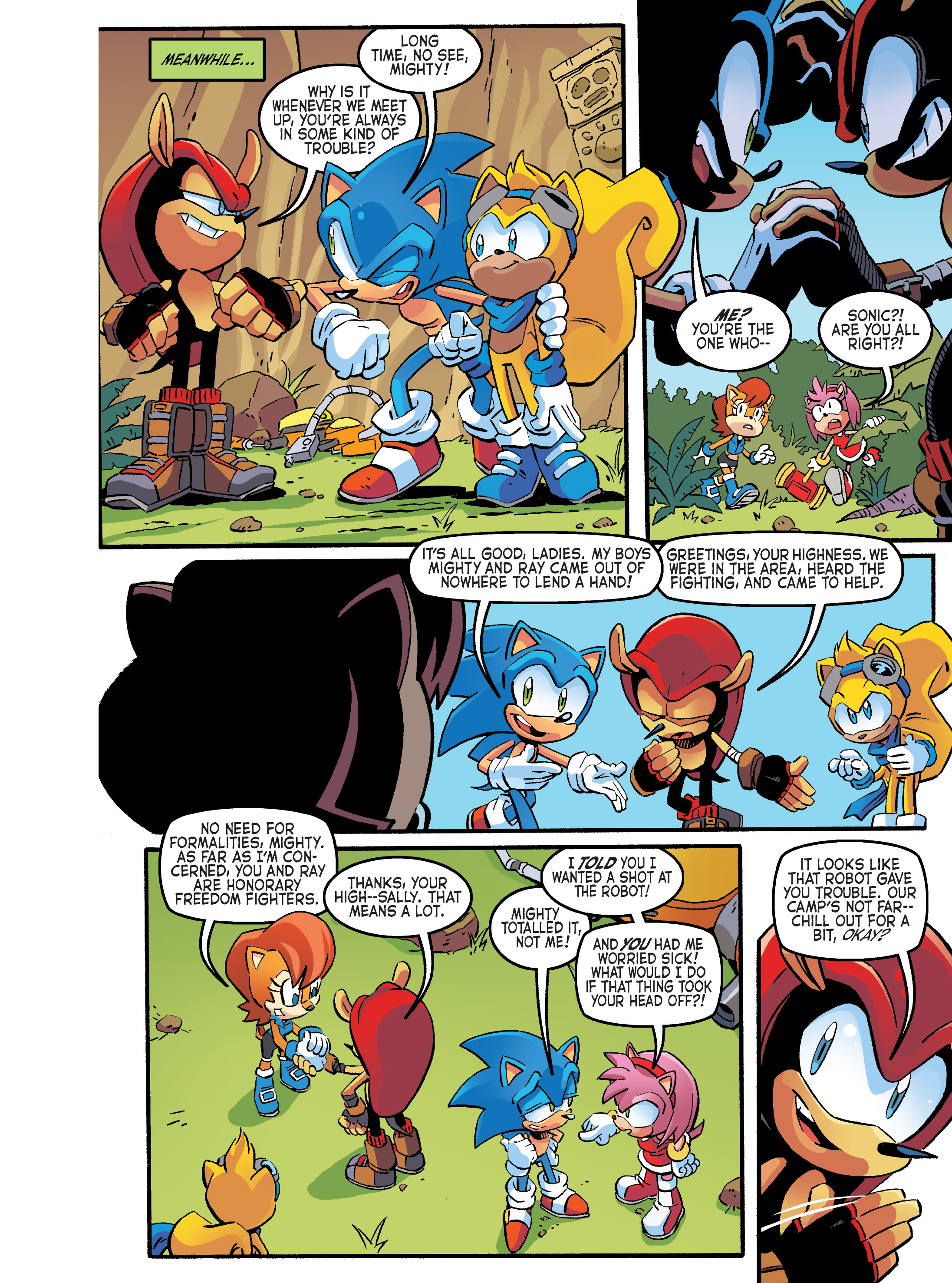 Read online Sonic Super Digest comic -  Issue #11 - 181