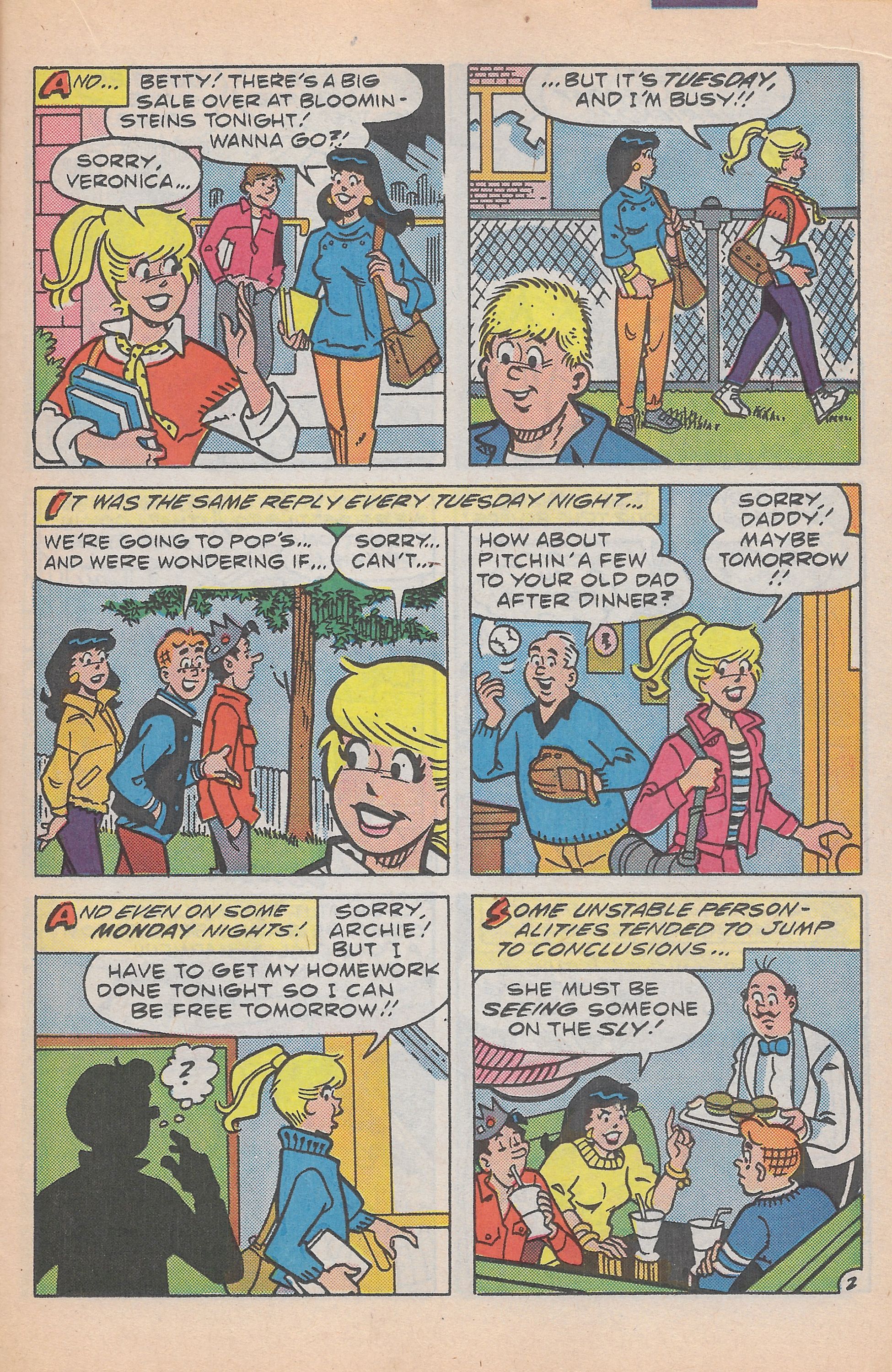 Read online Betty and Me comic -  Issue #163 - 21