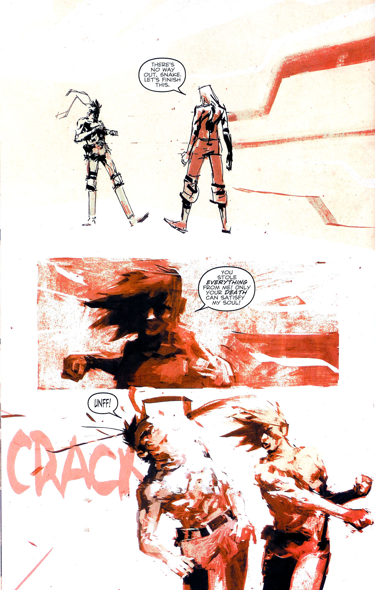 Read online Metal Gear Solid comic -  Issue #12 - 16