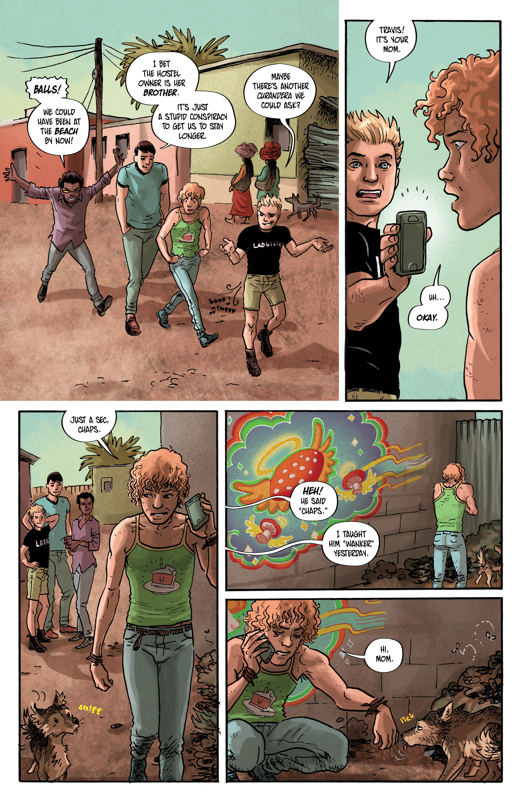 Read online No Mercy comic -  Issue #8 - 13