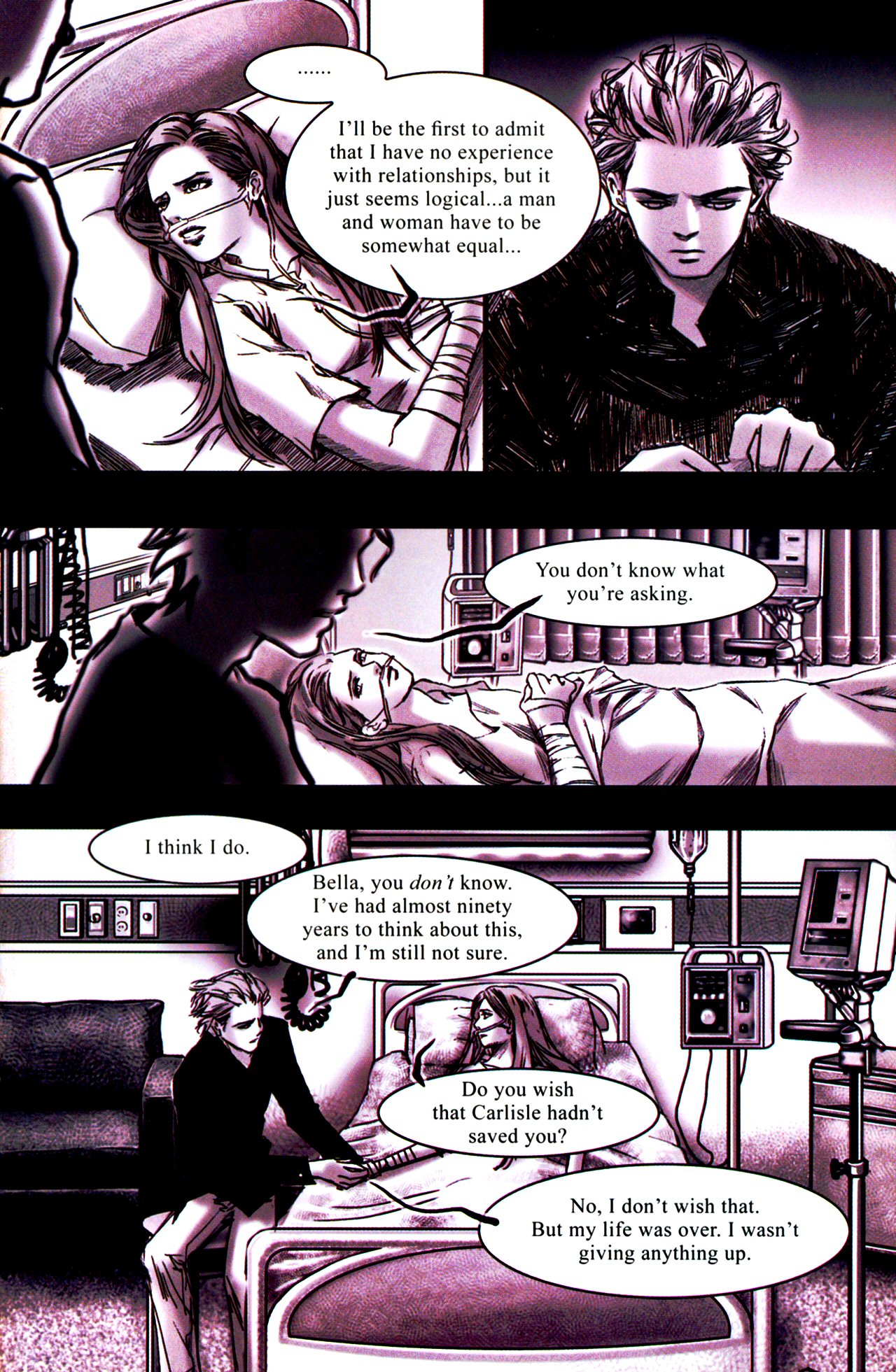 Read online Twilight: The Graphic Novel comic -  Issue # TPB 2 (Part 3) - 6