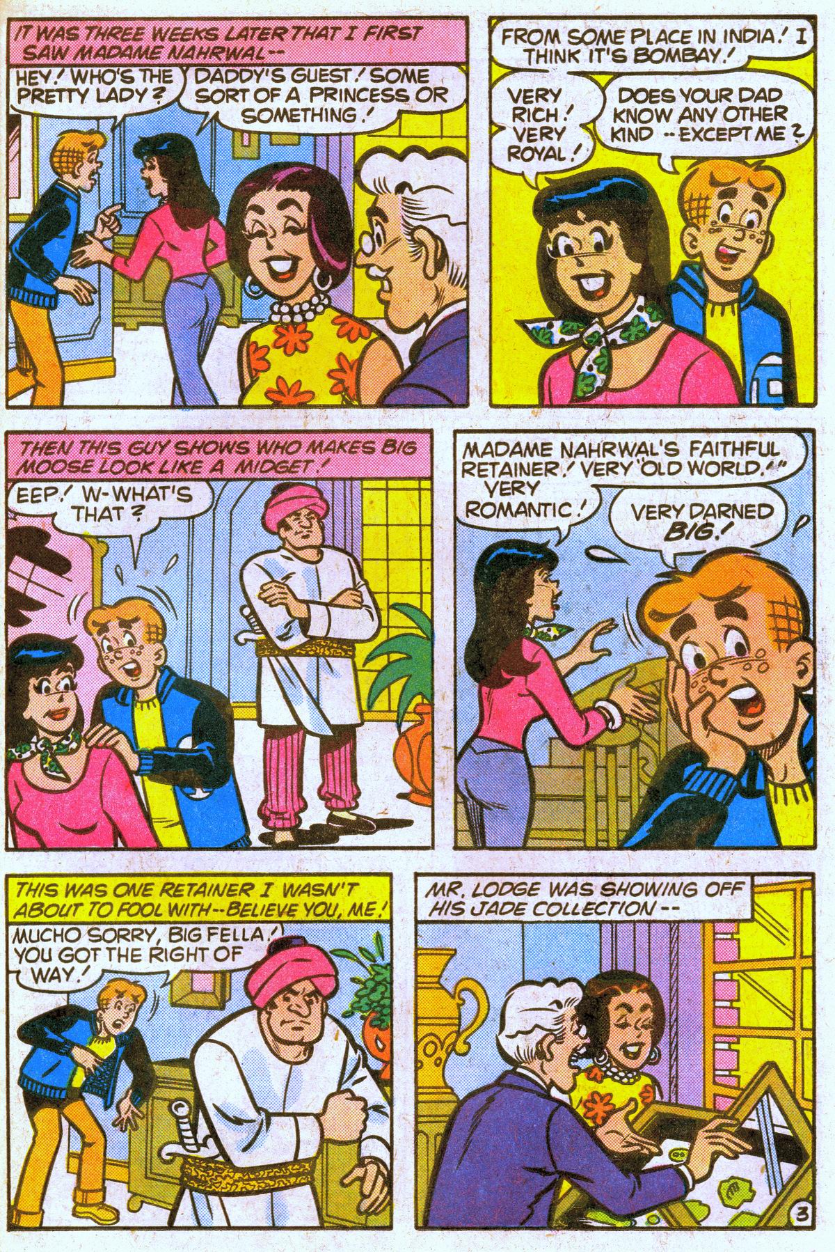 Read online Life With Archie (1958) comic -  Issue #190 - 18