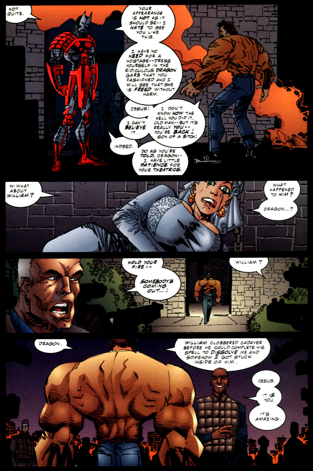 The Savage Dragon (1993) Issue #57 #60 - English 6 The Savage Dragon (1993) Issue #57 #60 - English 6