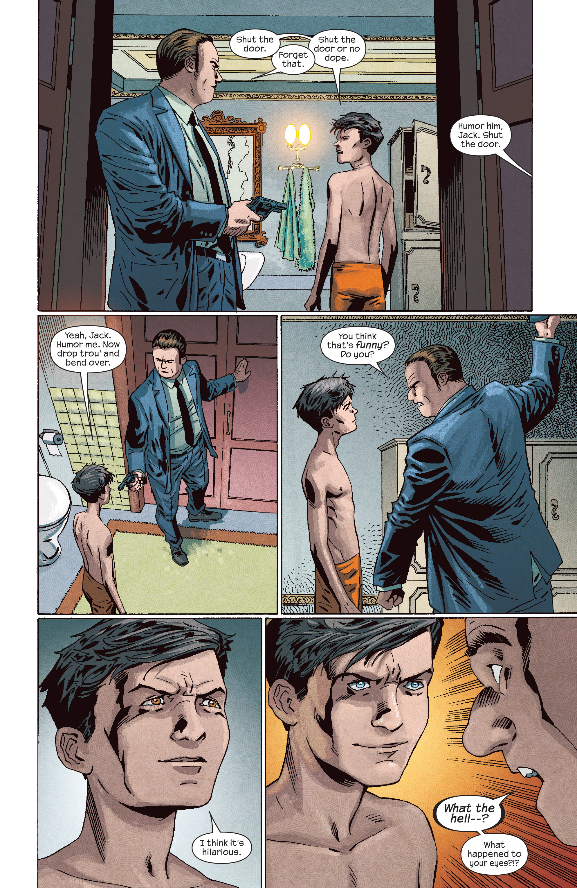 Read online Dark Tower: The Drawing of the Three - House of Cards comic -  Issue #3 - 15