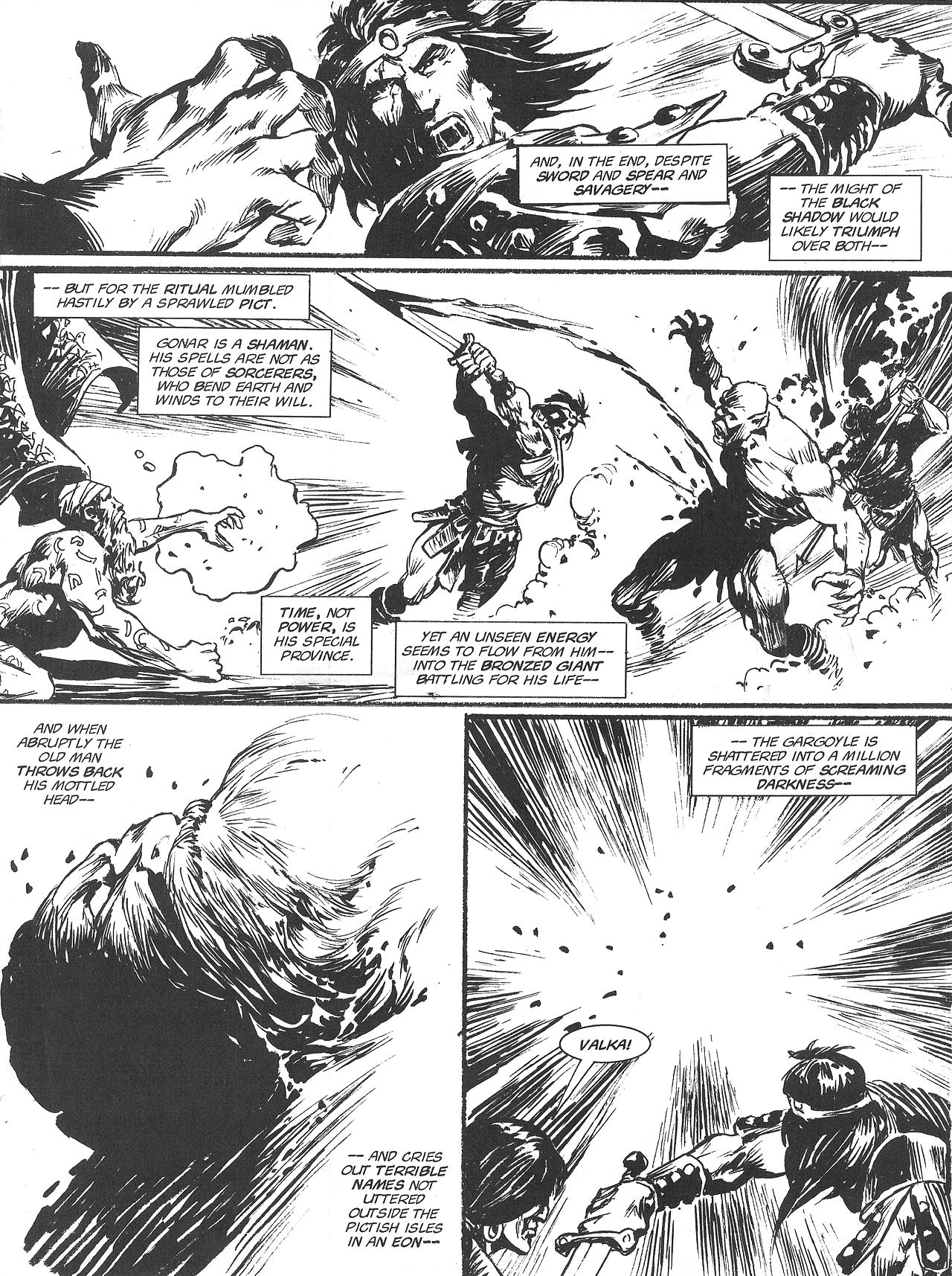 Read online The Savage Sword Of Conan comic -  Issue #226 - 20
