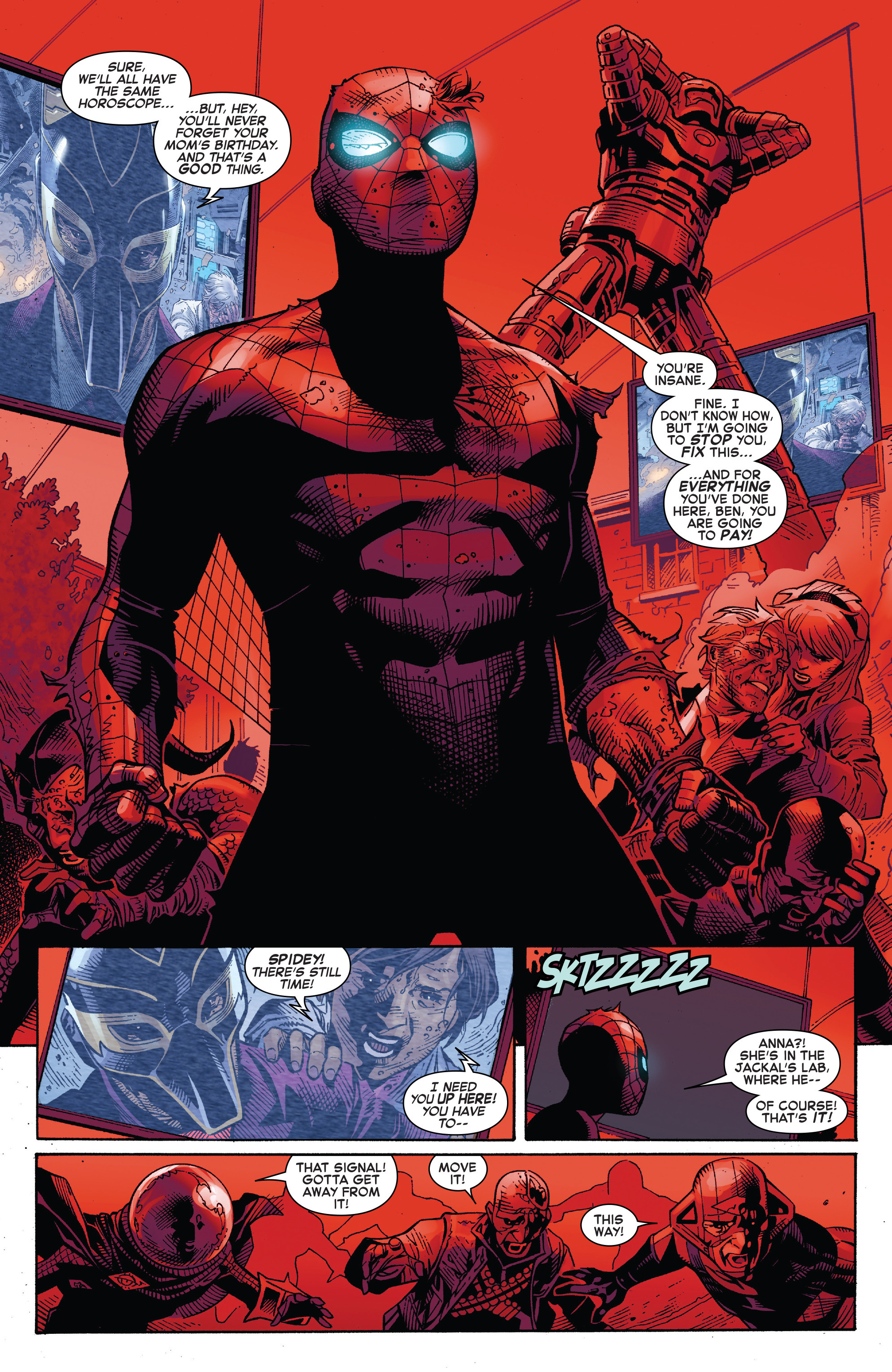 Read online The Clone Conspiracy comic -  Issue #5 - 4