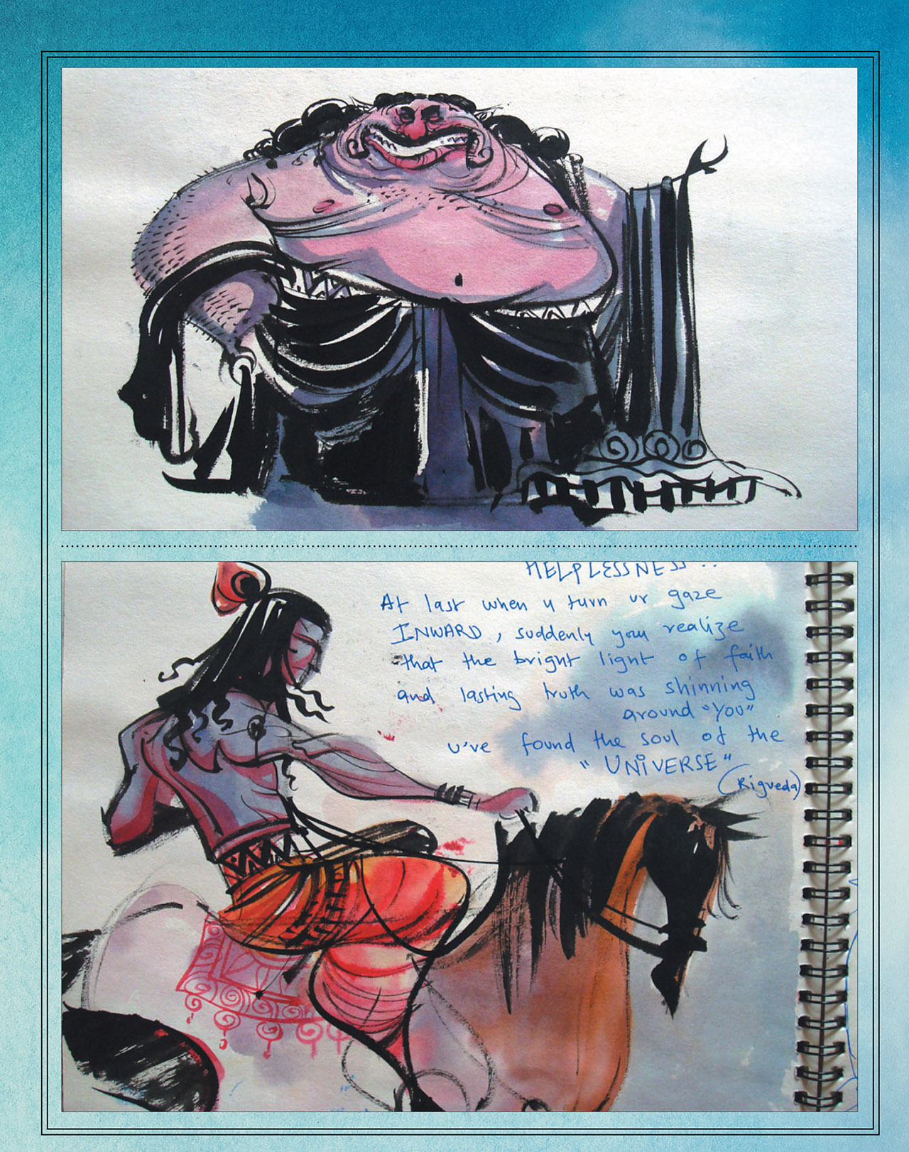 Read online Krishna: A Journey Within comic -  Issue # TPB (Part 2) - 101