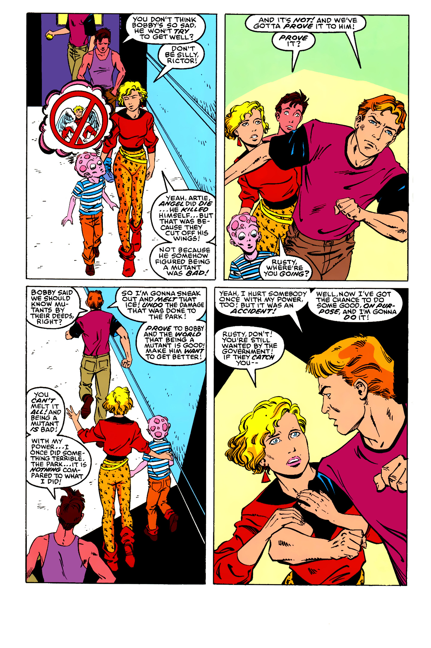 X-Factor (1986) 20 Page 9