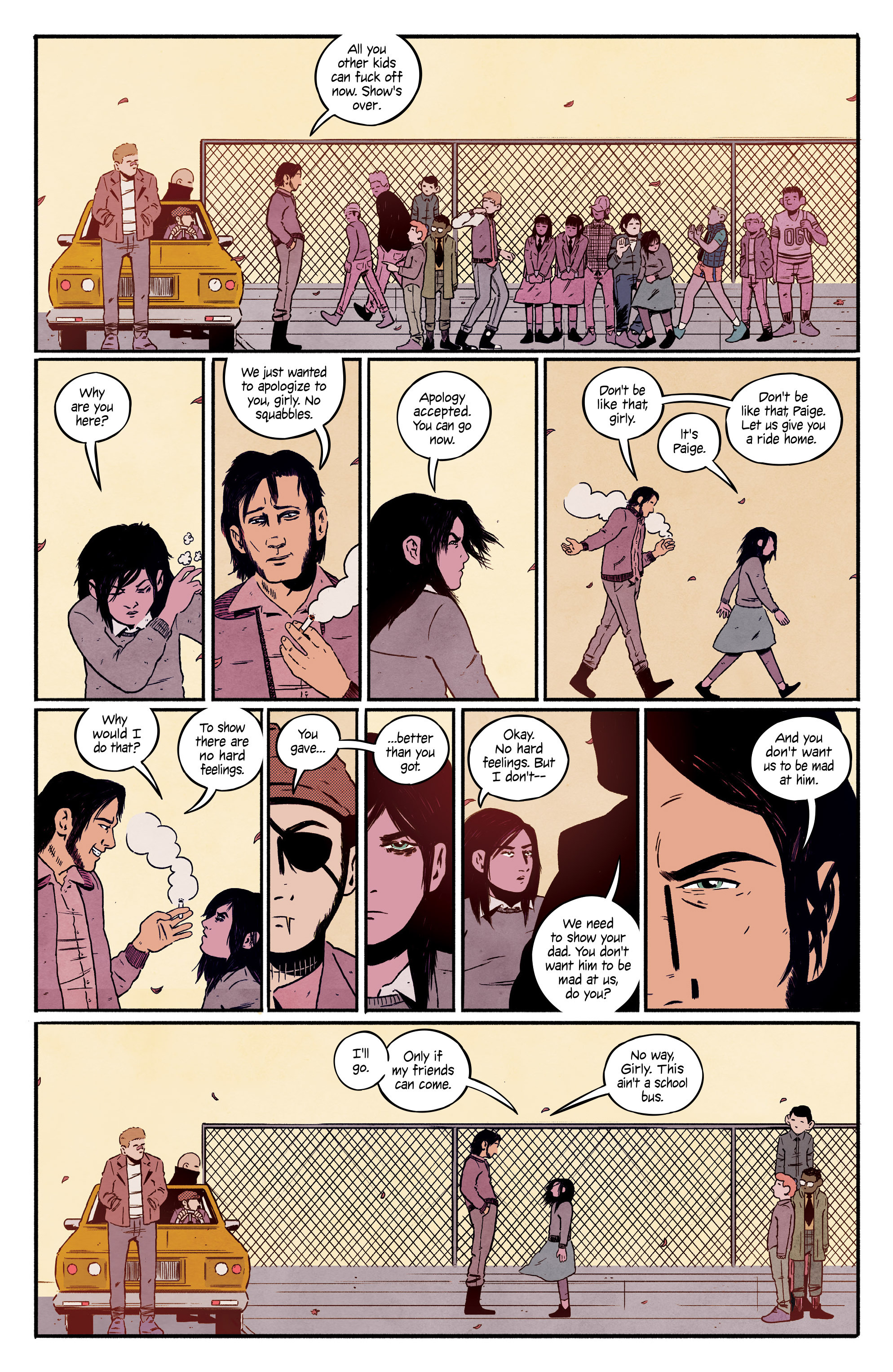 Read online 4 Kids Walk Into a Bank comic -  Issue #1 - 20