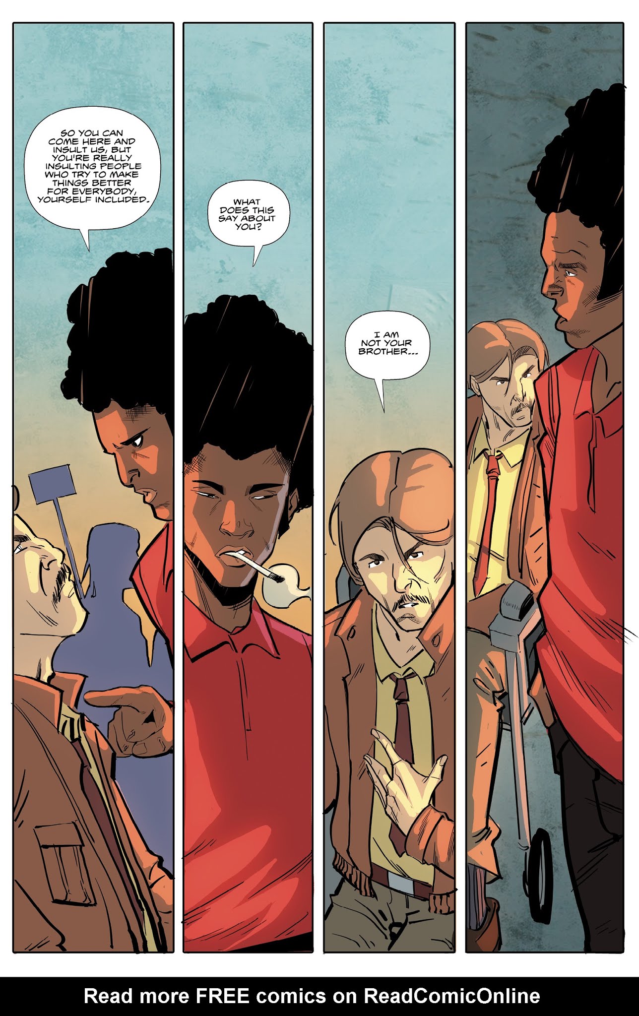 Read online Hotline Miami Wildlife comic -  Issue #7 - 10