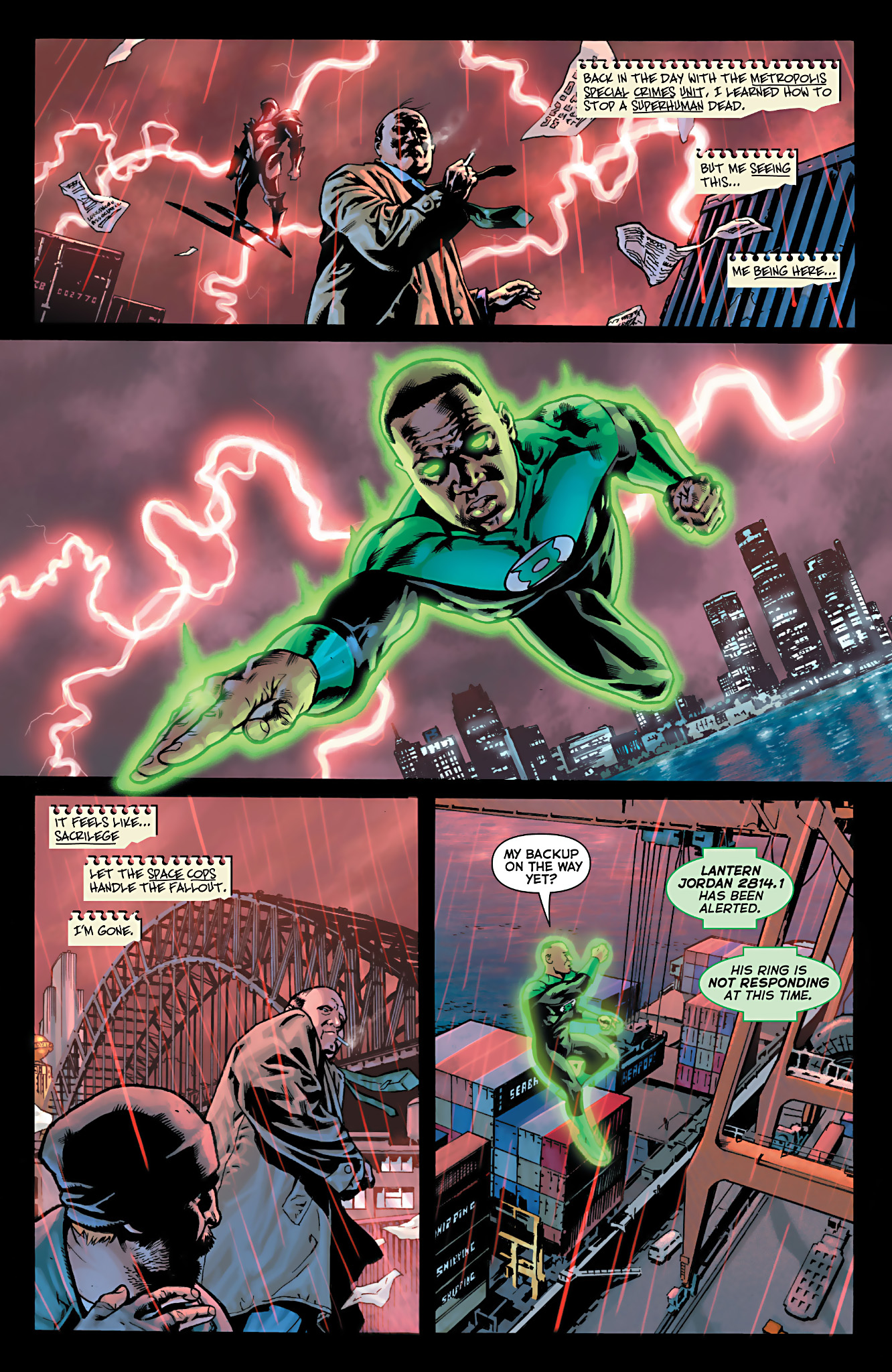 Read online Batman (1940) comic -  Issue # _TPB Time And The Batman (Part 5) - 56