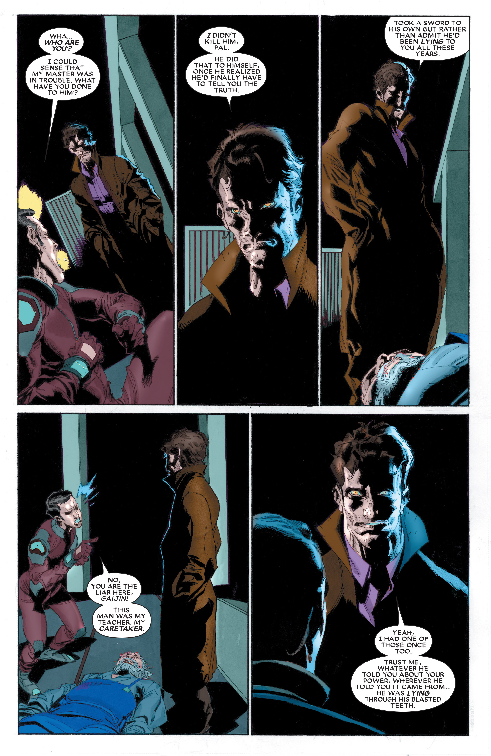 Read online Ghost Rider: The War For Heaven comic -  Issue # TPB 1 (Part 3) - 93