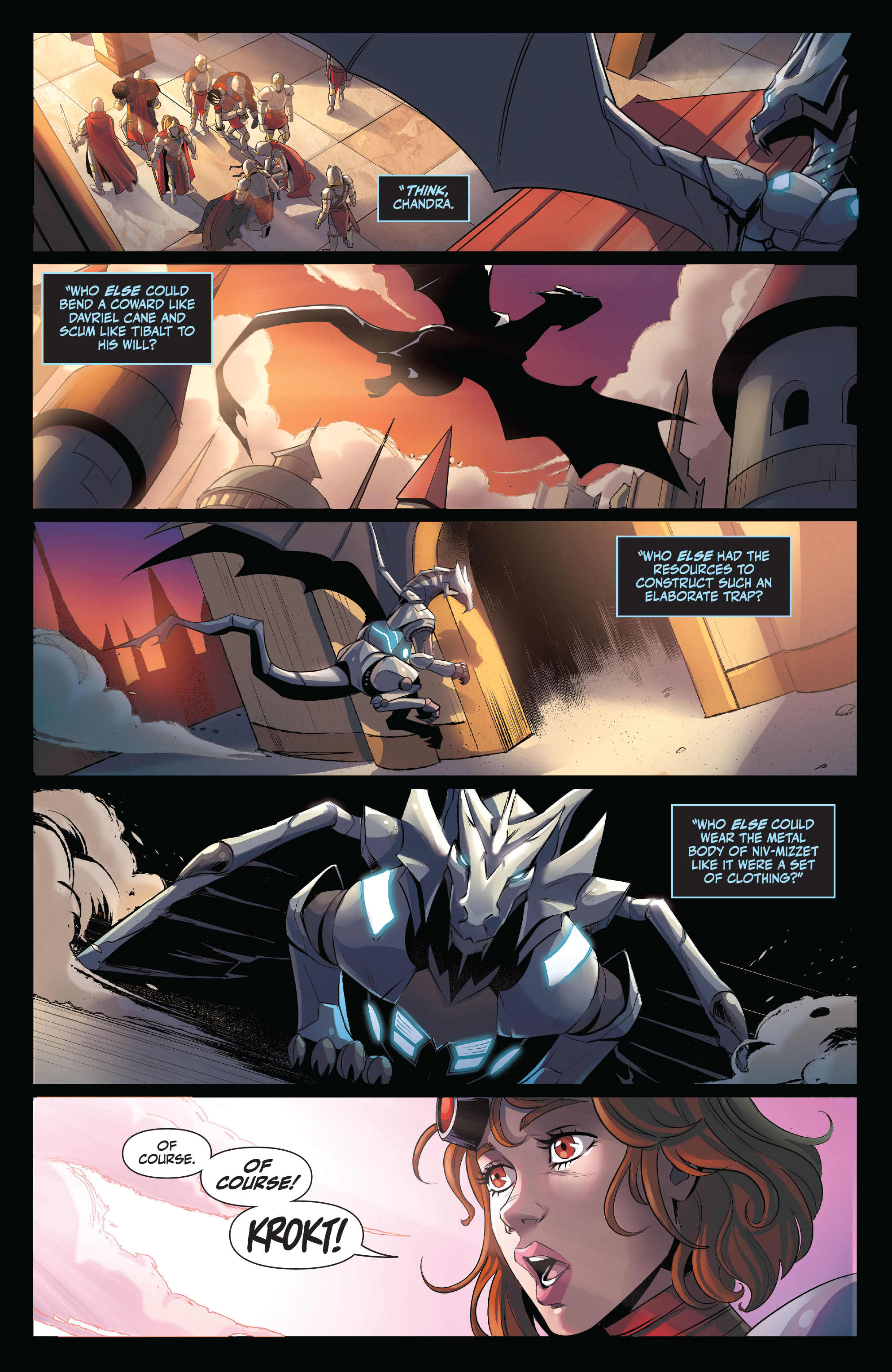 Read online Magic (2021) comic -  Issue #15 - 17