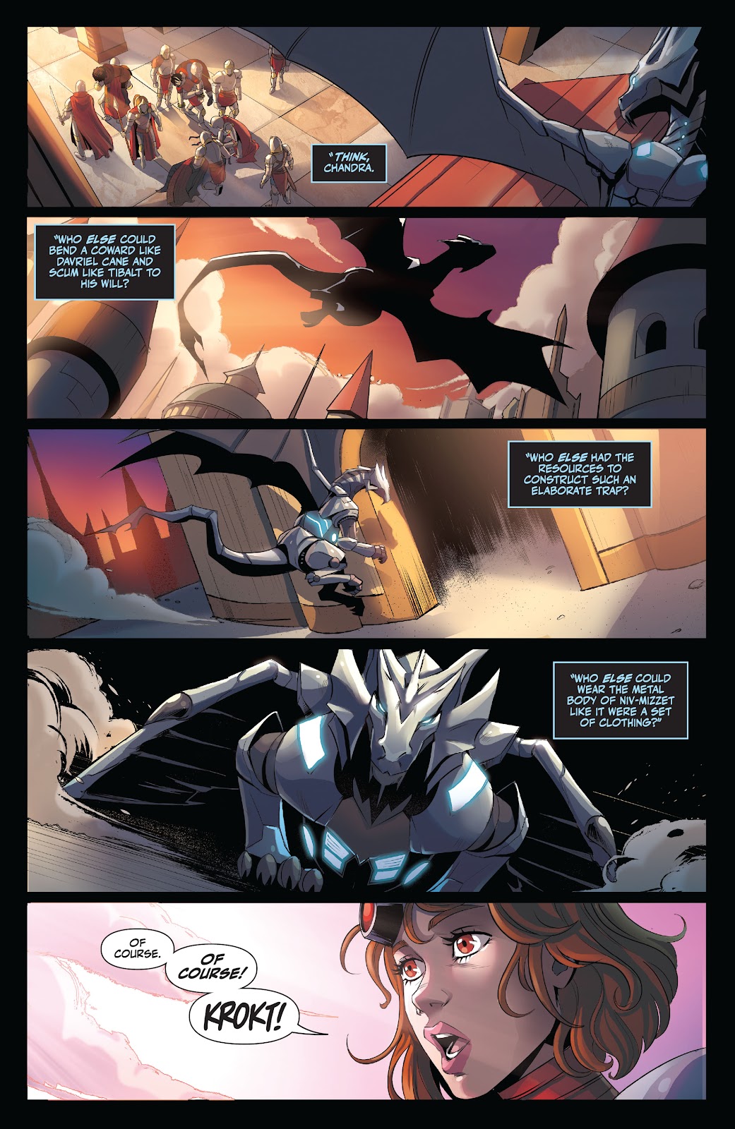 Magic (2021) issue 15 - Page 17