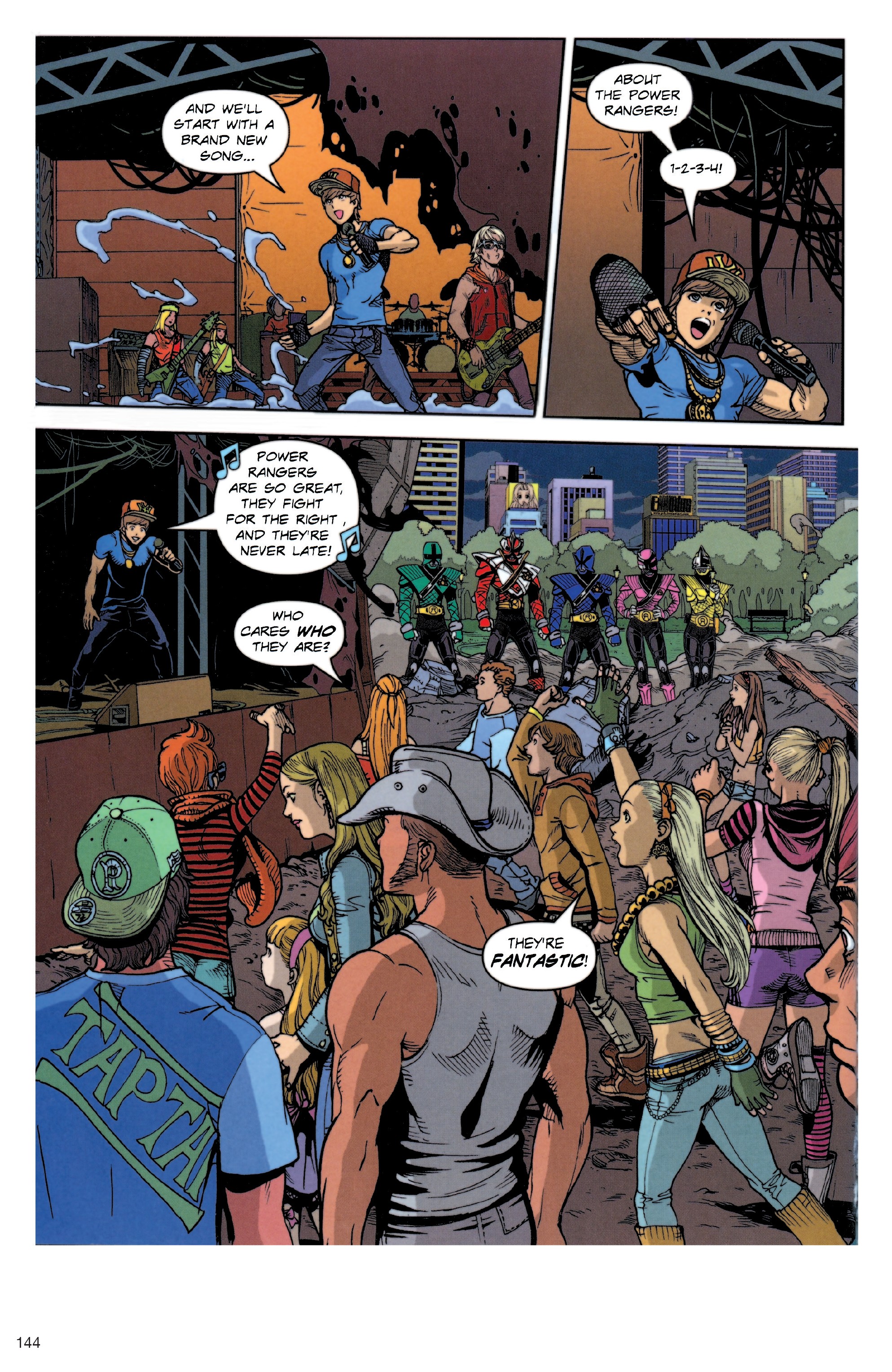 Read online Mighty Morphin Power Rangers Archive comic -  Issue # TPB 2 (Part 2) - 41