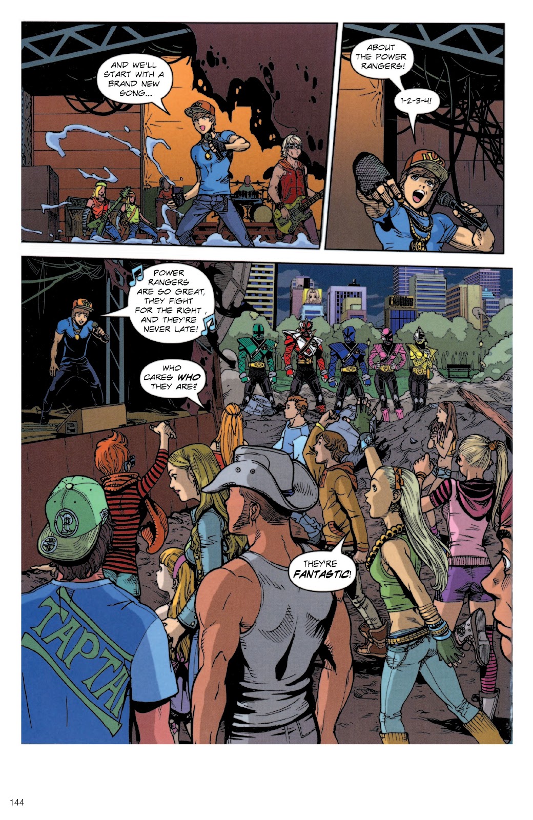 Mighty Morphin Power Rangers Archive issue TPB 2 (Part 2) - Page 41