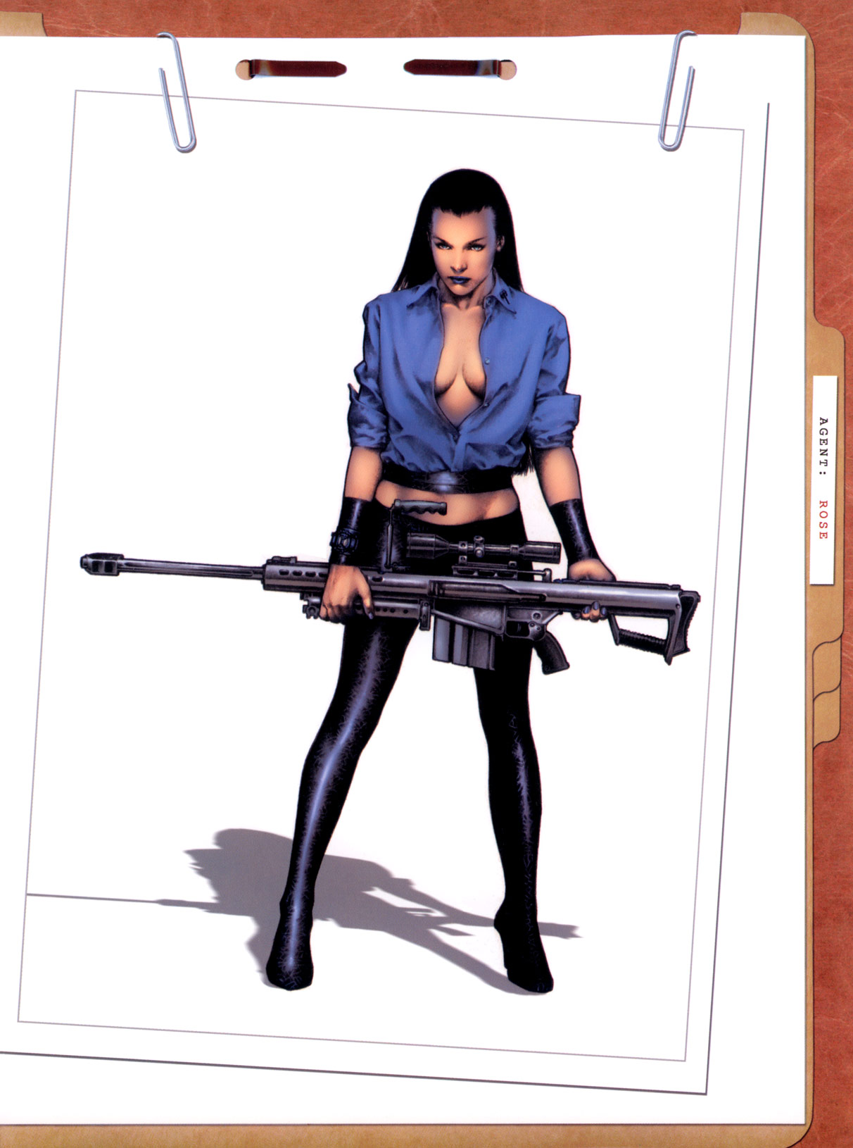 Read online Athena Inc. Agent Roster comic -  Issue # Full - 12