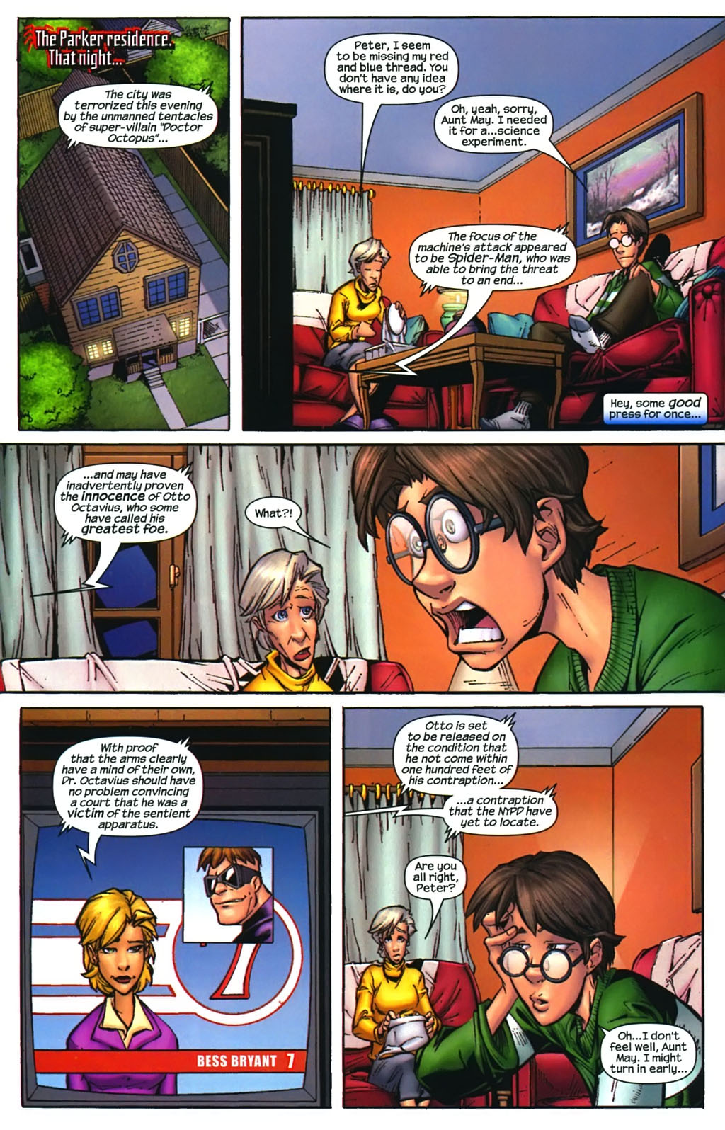 Read online Marvel Adventures Spider-Man (2005) comic -  Issue #15 - 9