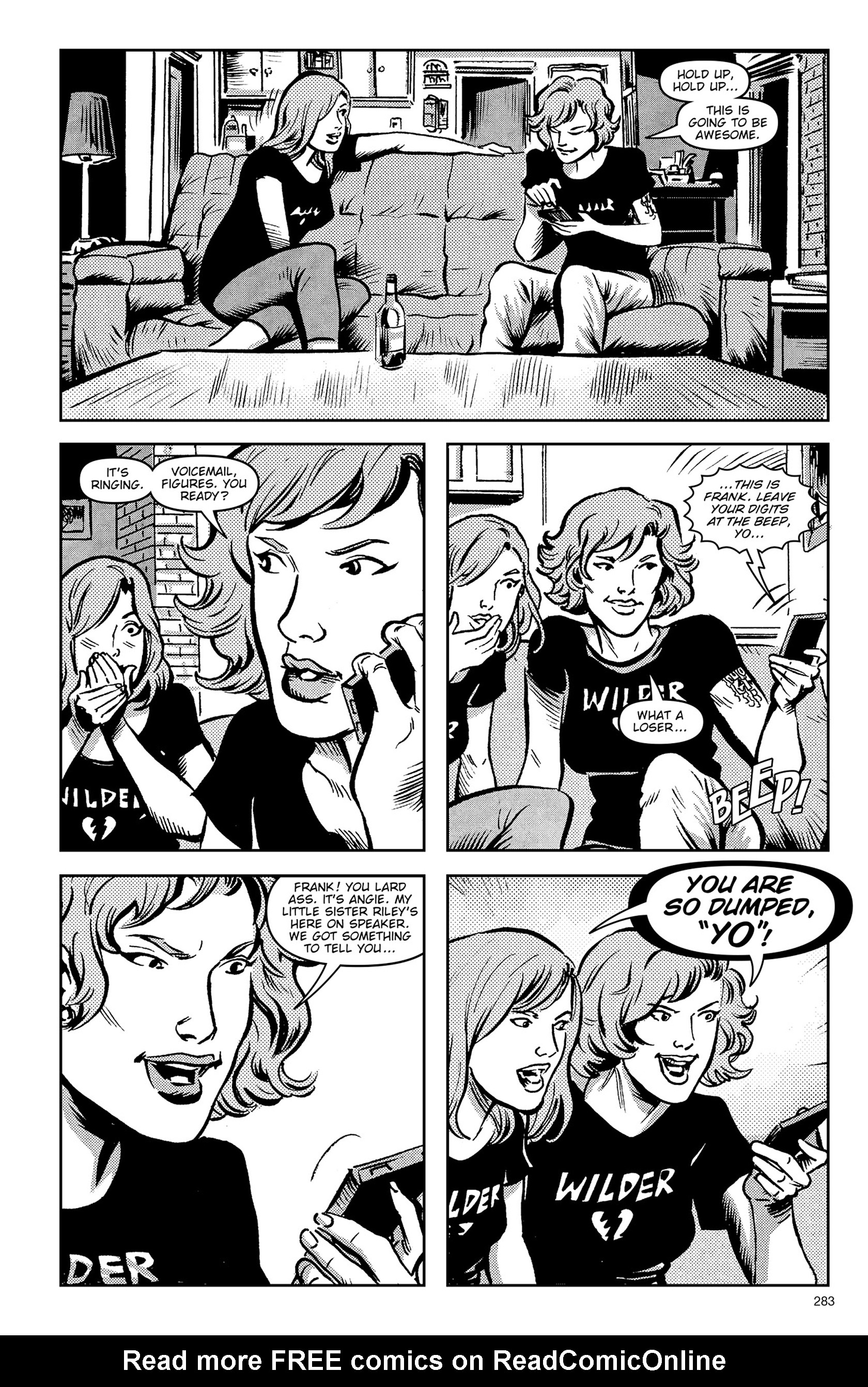 Read online New York Four comic -  Issue # TPB - 279
