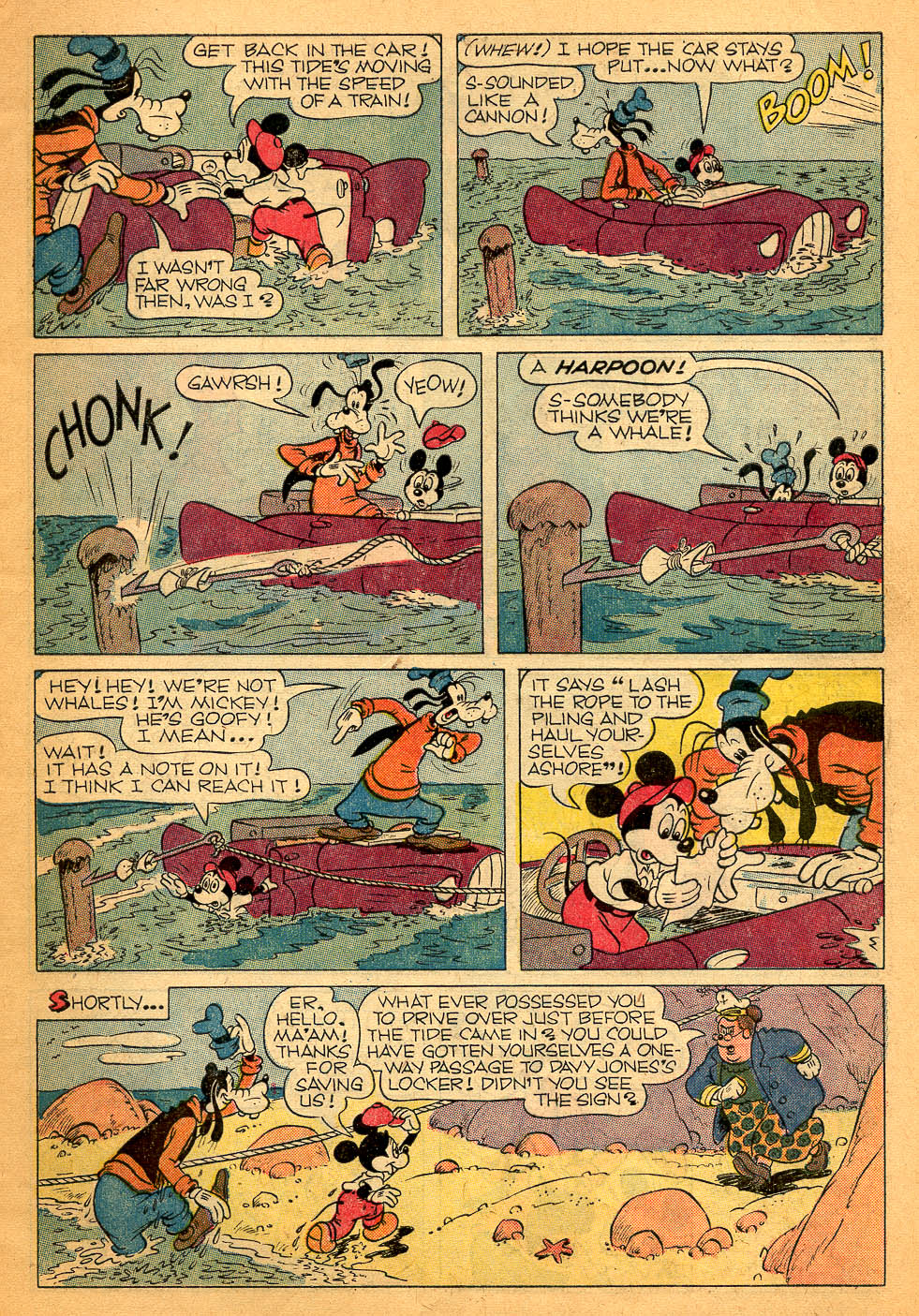 Read online Walt Disney's Mickey Mouse comic -  Issue #73 - 5
