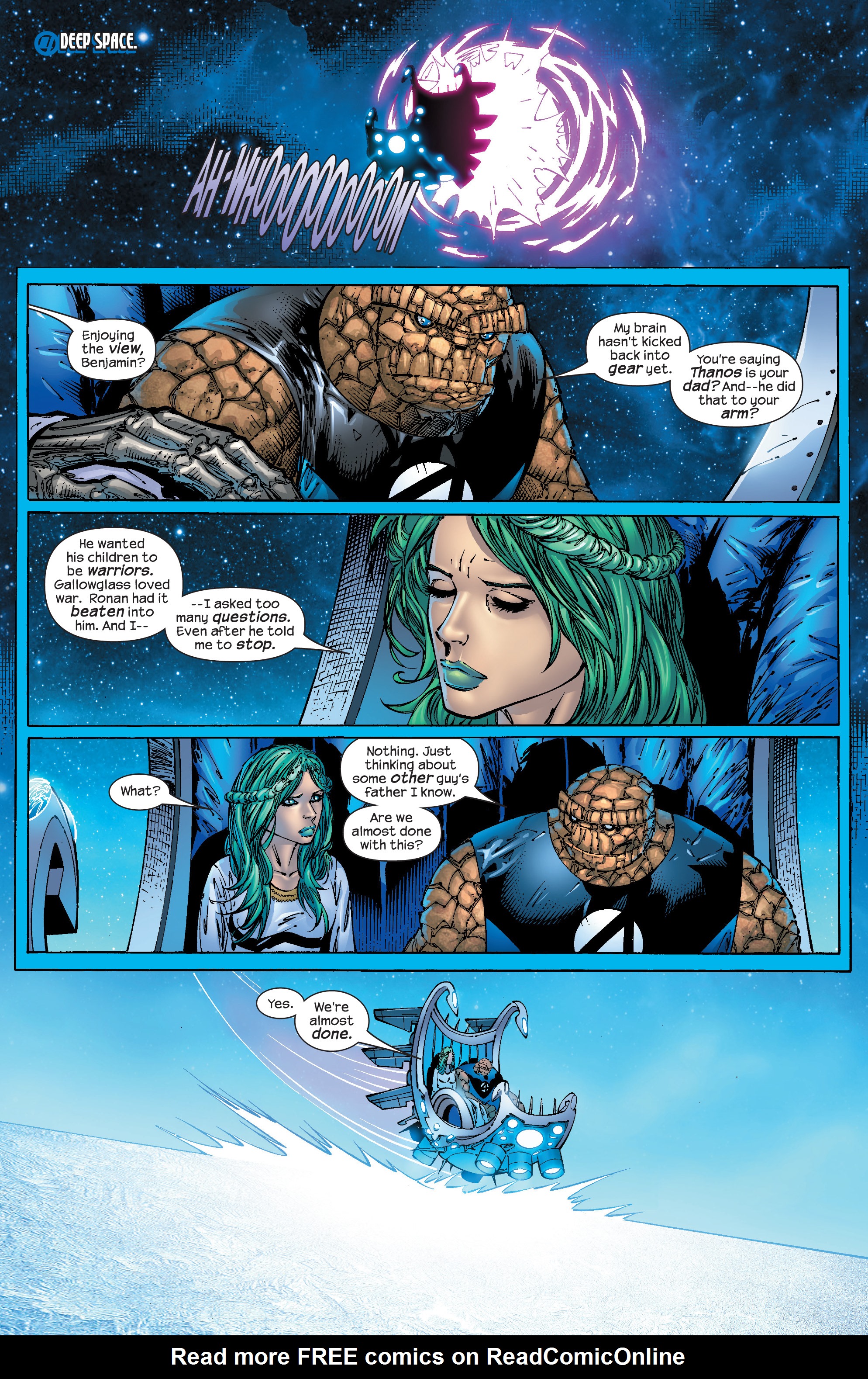 Read online Ultimate Fantastic Four (2004) comic -  Issue # _TPB Collection 5 (Part 3) - 45
