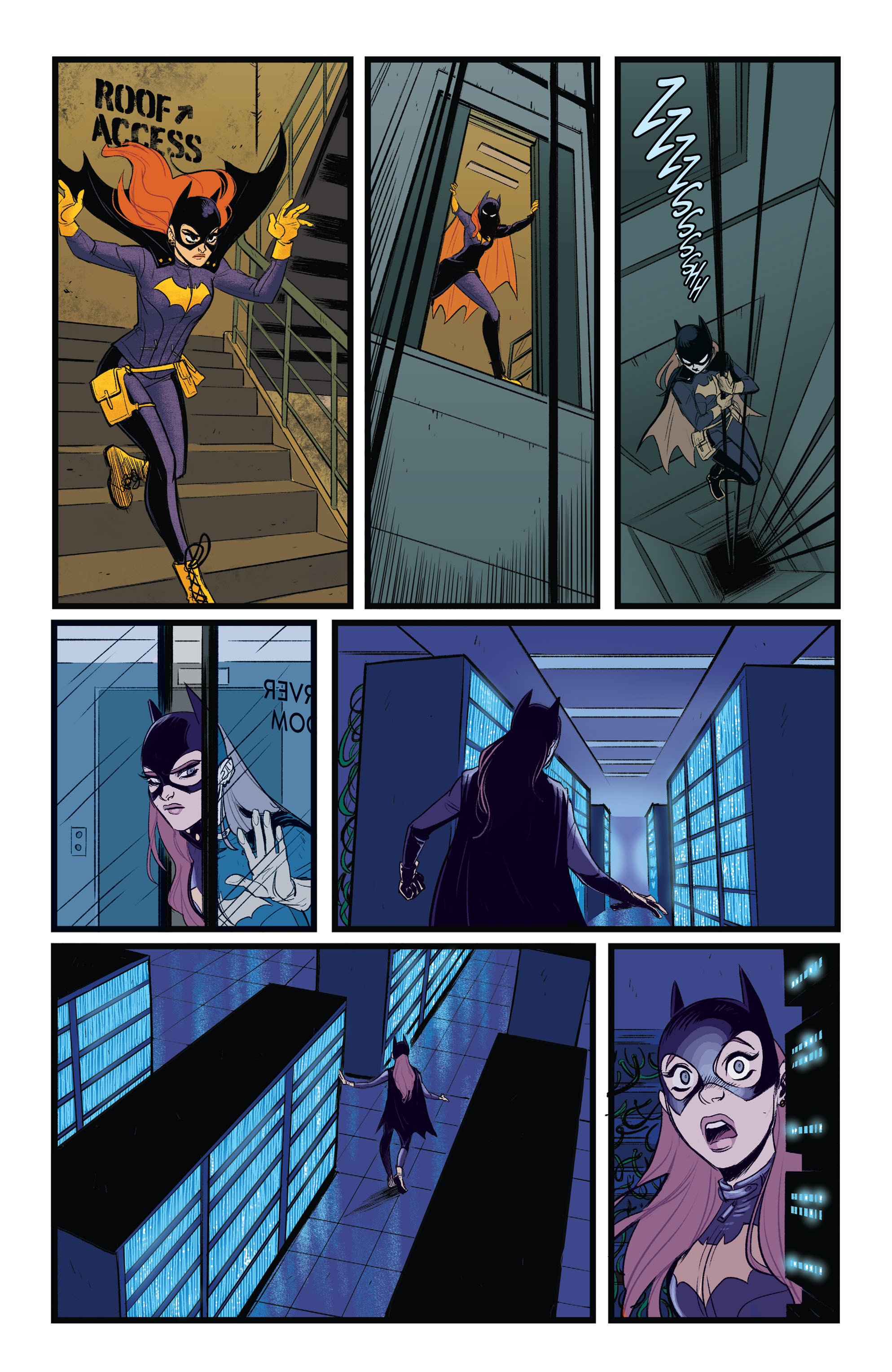 Read online Batgirl (2011) comic -  Issue # _TPB Batgirl of Burnside (Part 2) - 8