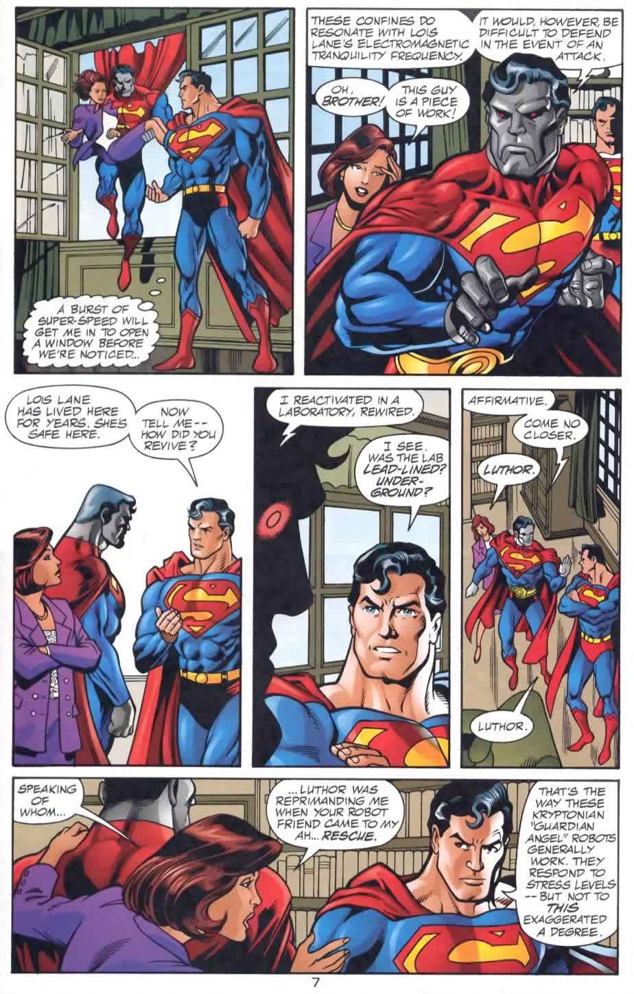 Superman: The Man of Steel (1991) Issue #90 #98 - English 8