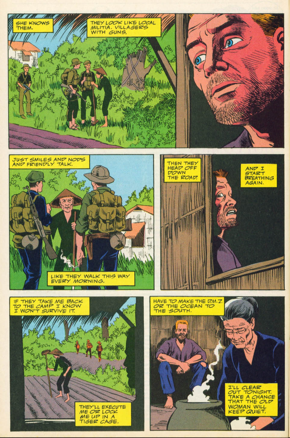 Read online The 'Nam comic -  Issue #61 - 7