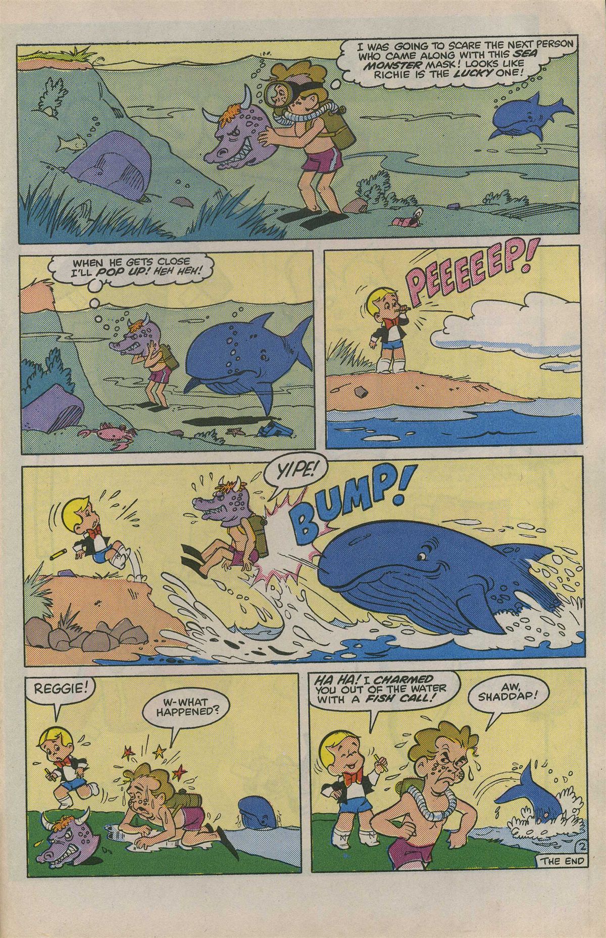Read online Alvin and the Chipmunks comic -  Issue #1 - 27