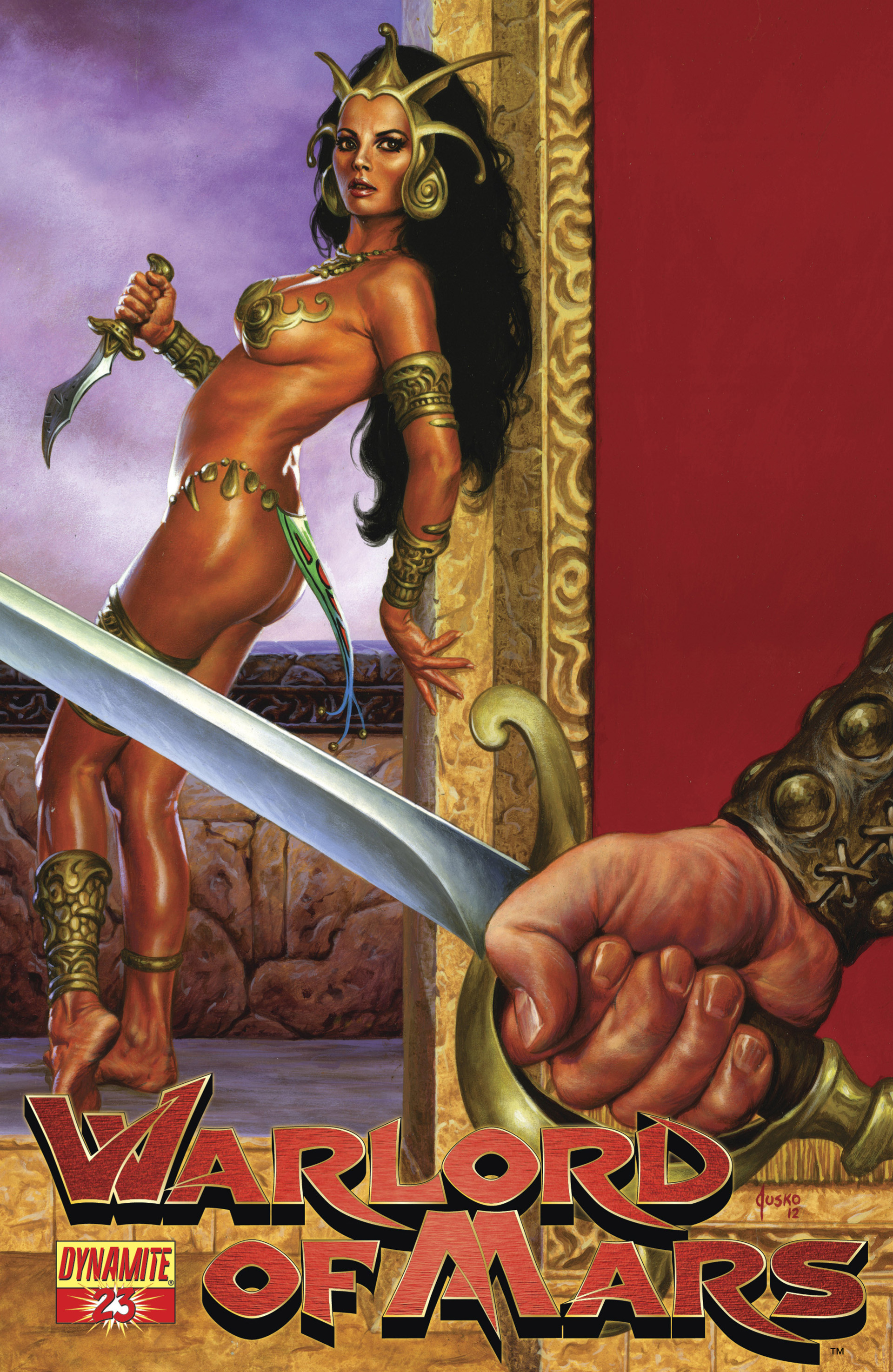 Read online Warlord of Mars comic -  Issue #23 - 1
