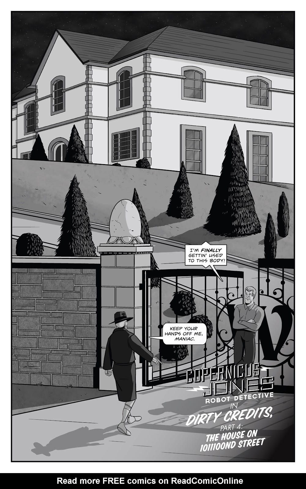 Copernicus Jones: Robot Detective issue 4 - Page 9