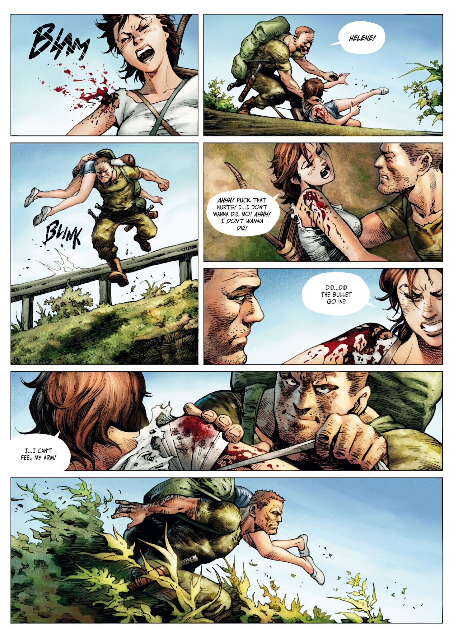 Read online Savage Highway comic -  Issue #1 - 54