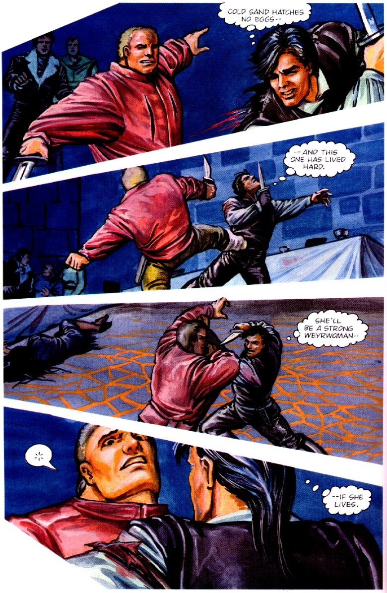 Read online Dragonflight comic -  Issue # TPB - 35