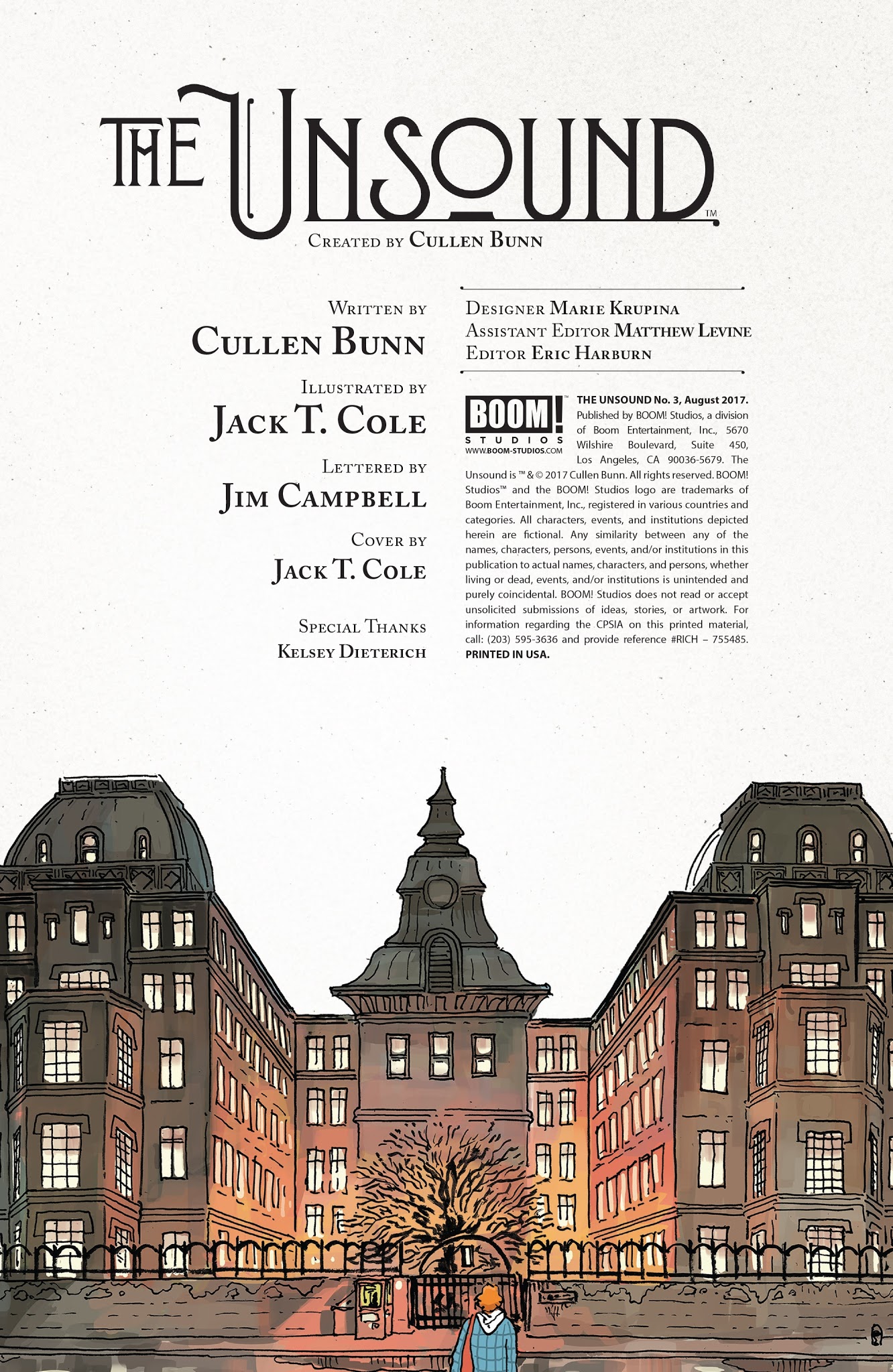Read online The Unsound comic -  Issue #3 - 2
