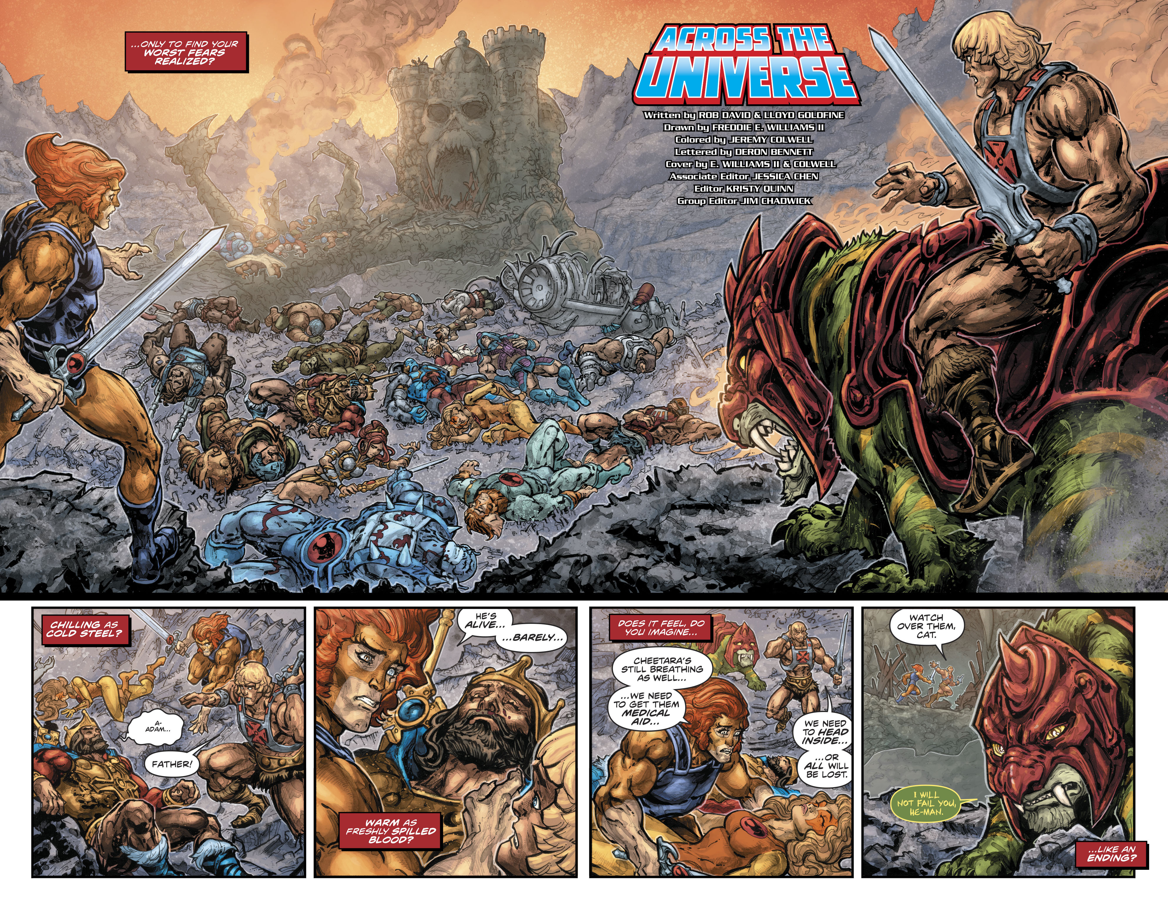 Read online He-Man/Thundercats comic -  Issue #6 - 4