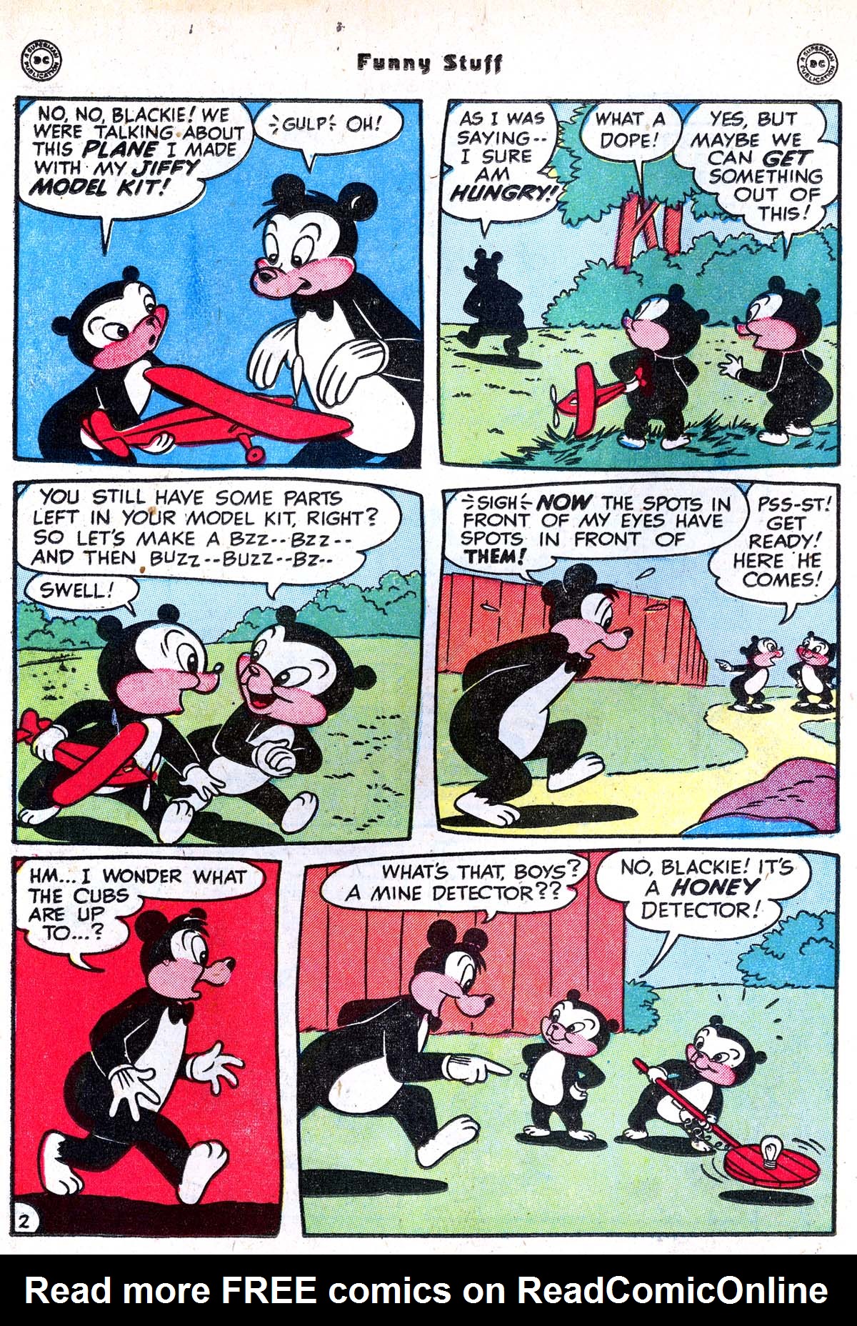 Read online Funny Stuff comic -  Issue #45 - 20