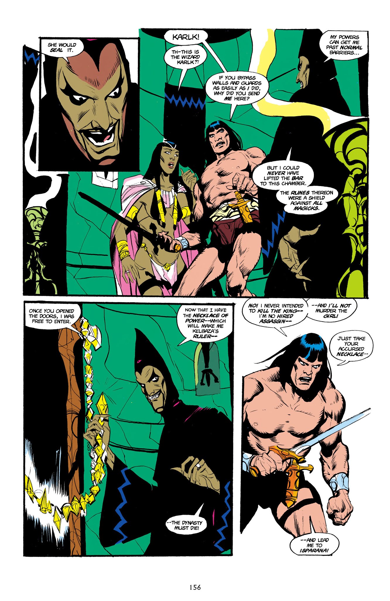 Read online The Chronicles of Conan comic -  Issue # TPB 33 (Part 2) - 44