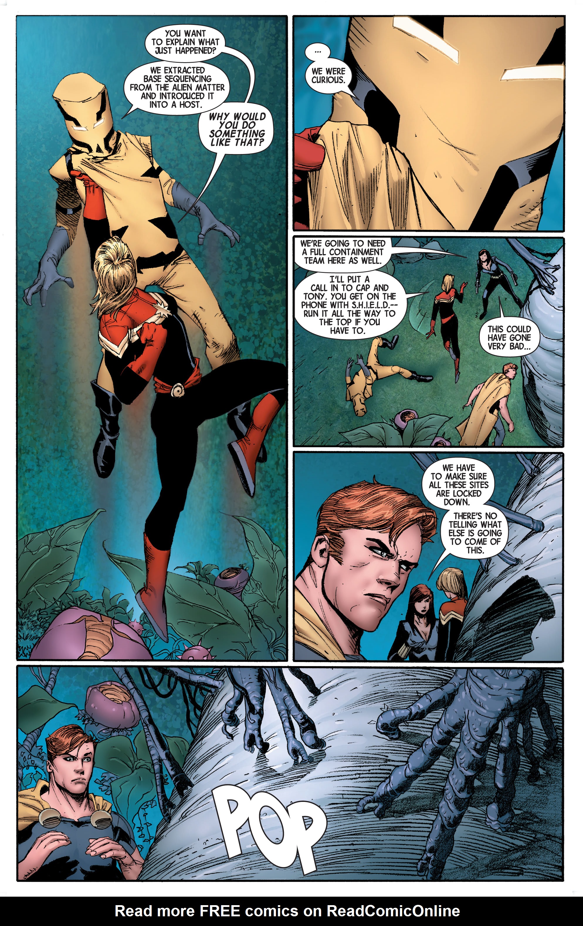 Read online Avengers by Jonathan Hickman: The Complete Collection comic -  Issue # TPB 1 (Part 2) - 60